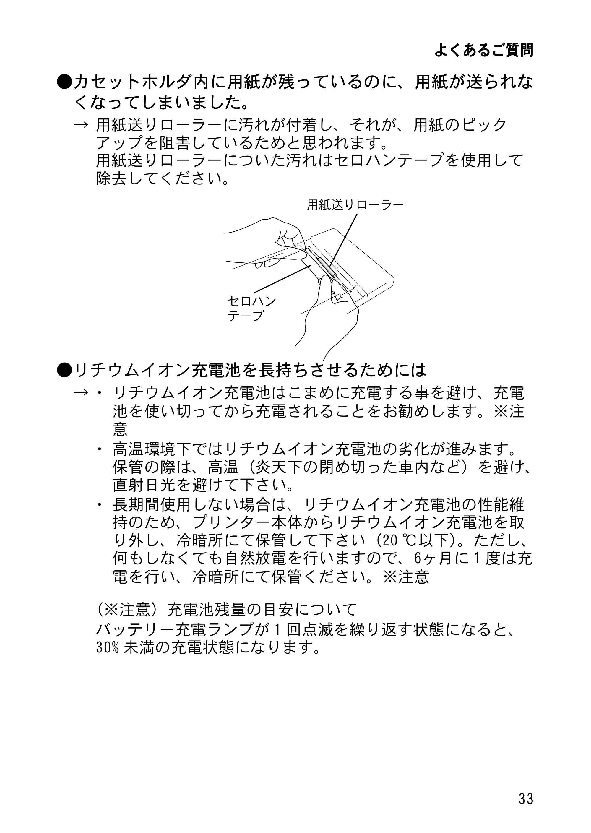 ブラザー MW-260MFi 基本操作説明書 — 原本ページ — 36ページ