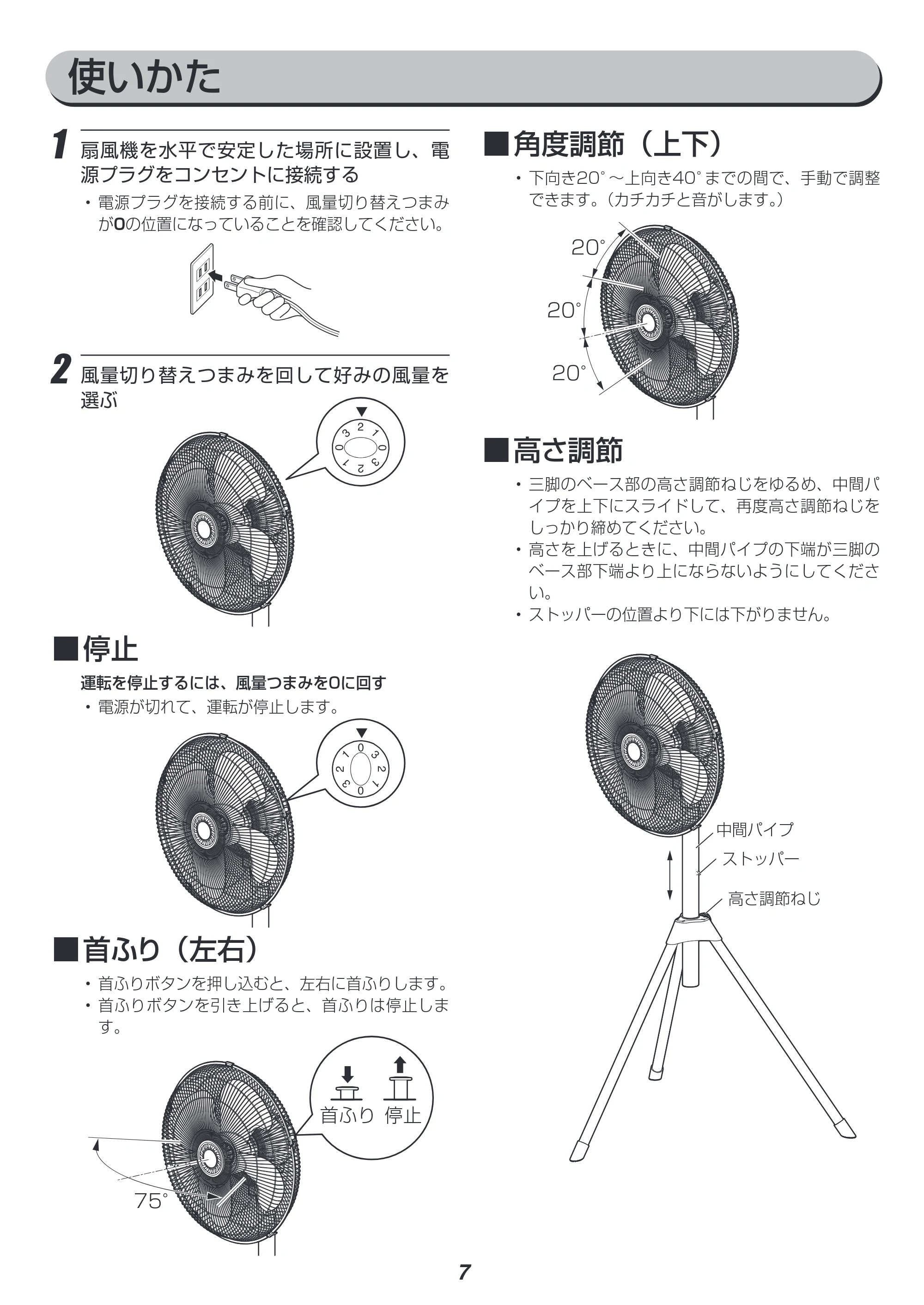 アイリスオーヤマ KF-431SE 取扱説明書 — P07_KF-431SE-02.ai — 原本ページ — 7ページ