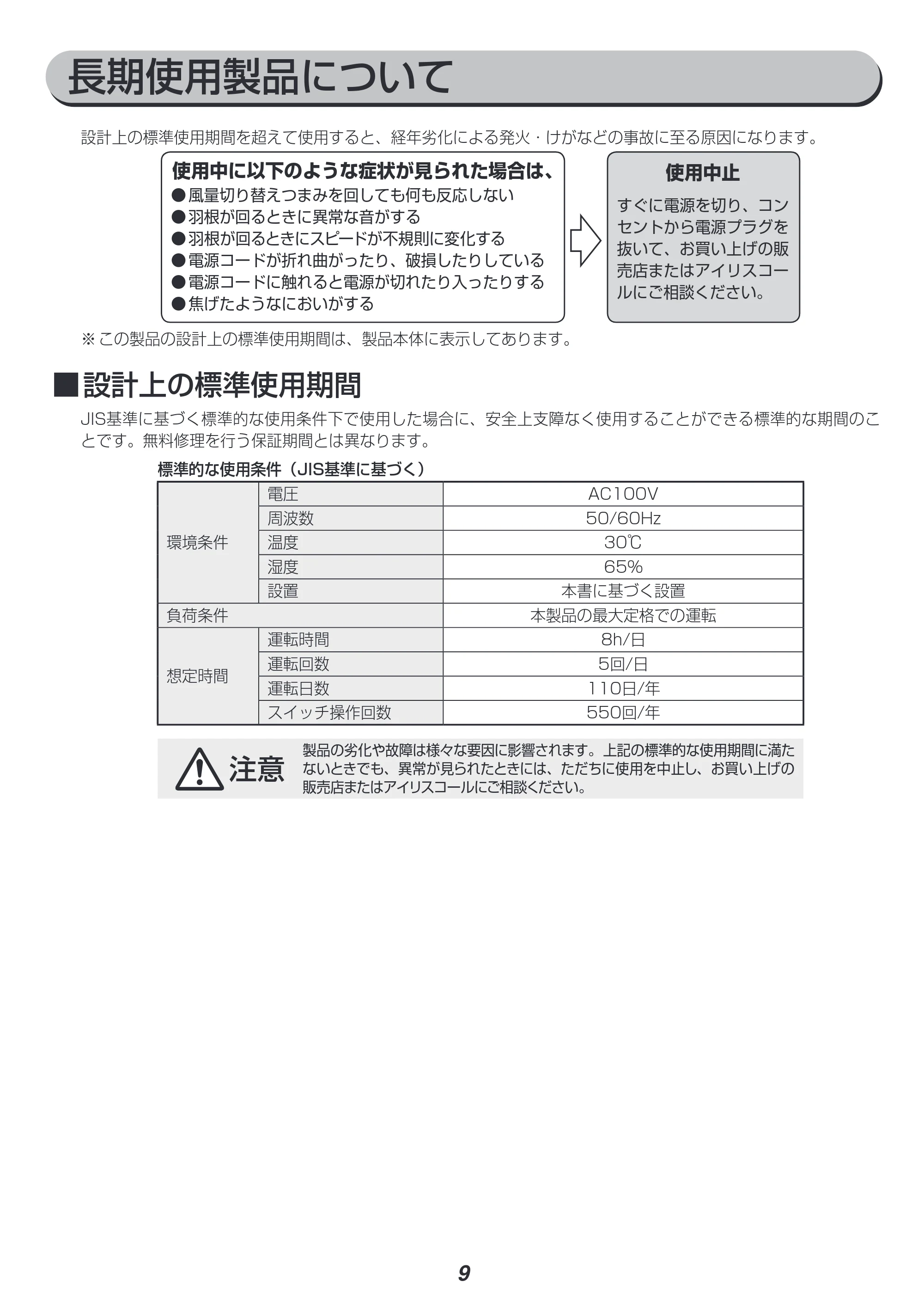 アイリスオーヤマ KF-431SE 取扱説明書 — P09_KF-431SE.ai — 原本ページ — 9ページ