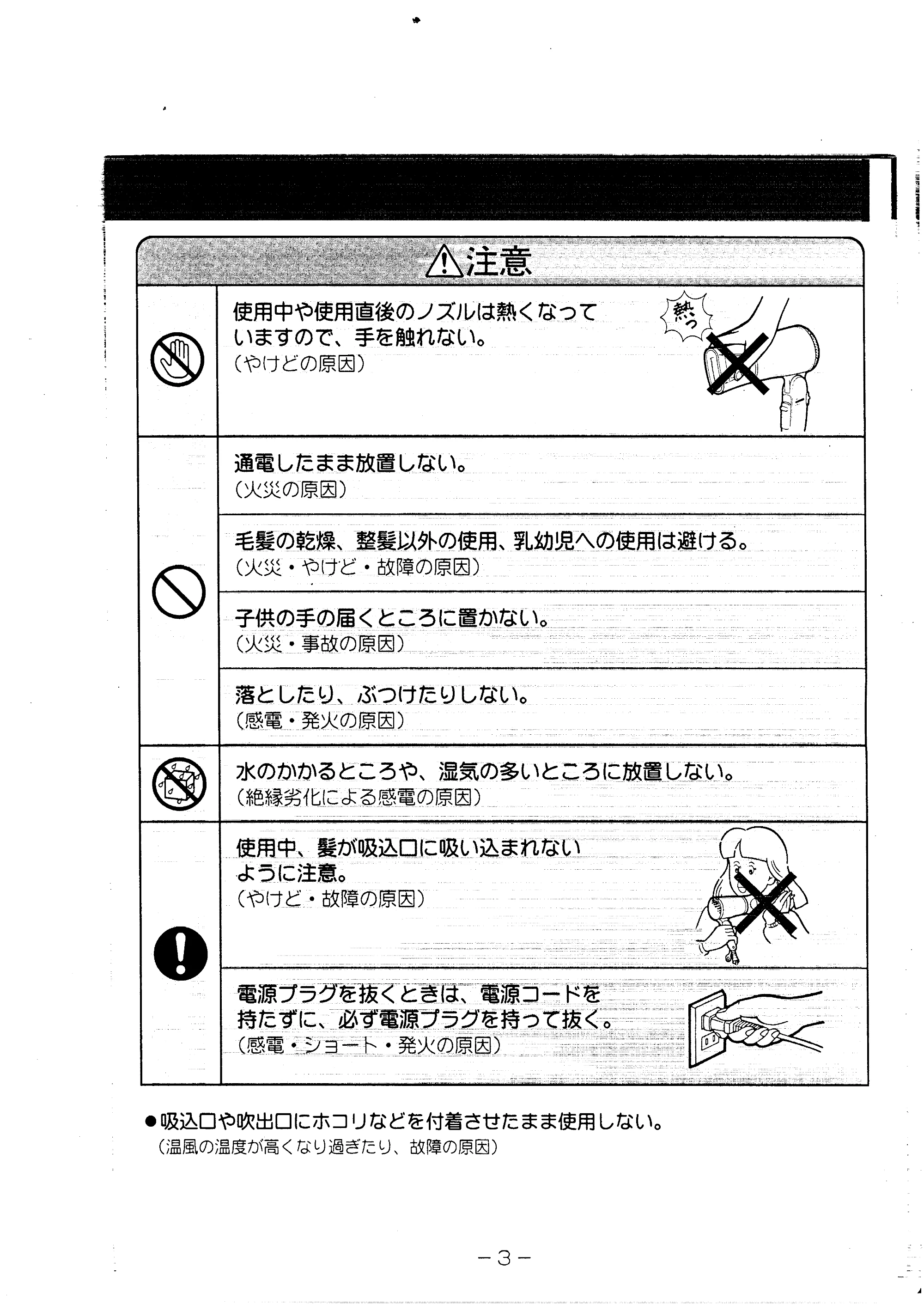 日立 HDKS1290 取扱説明書 — 原本ページ — 4ページ
