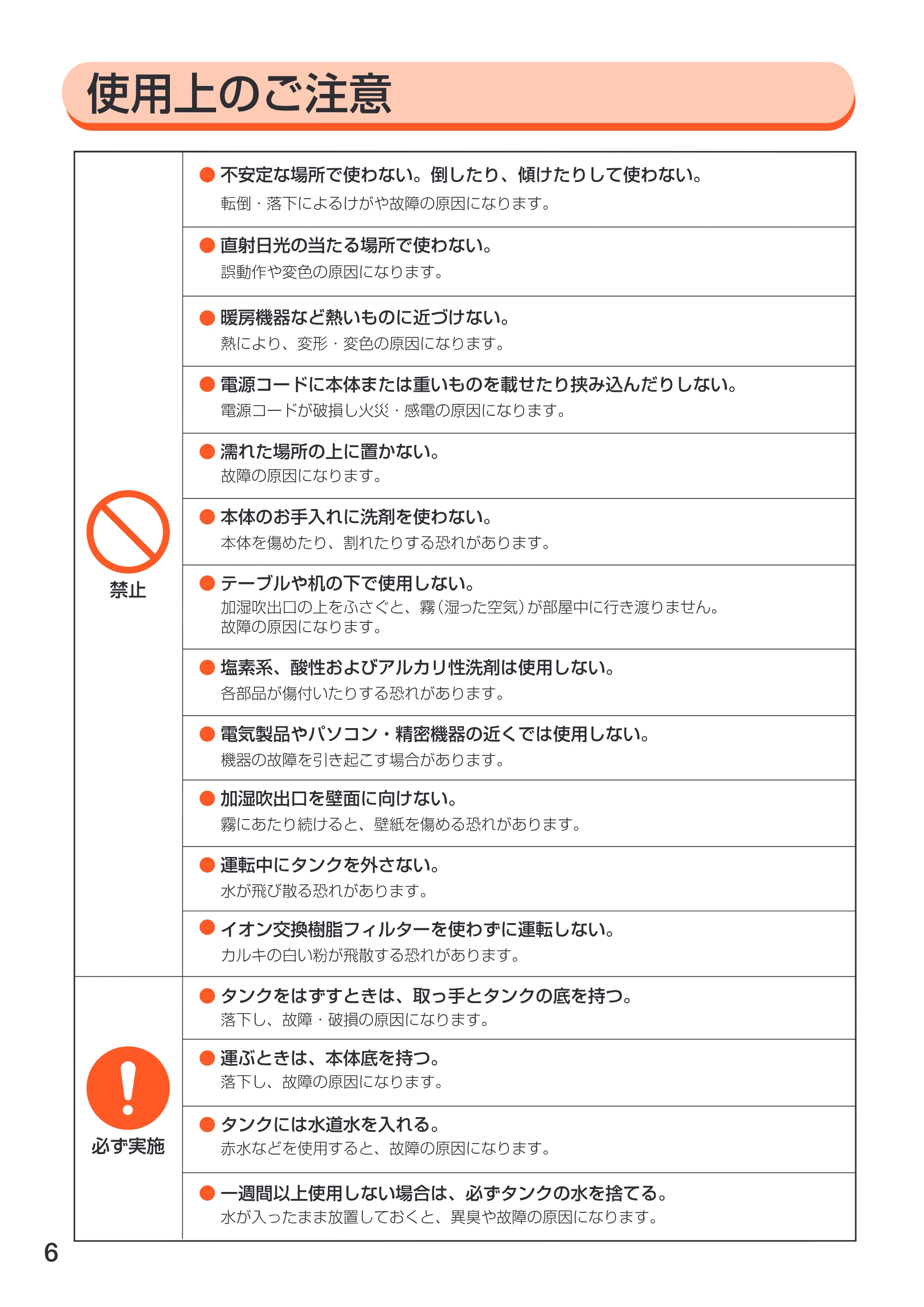 アイリスオーヤマ UHM-400T 取扱説明書 — 原本ページ — 7ページ