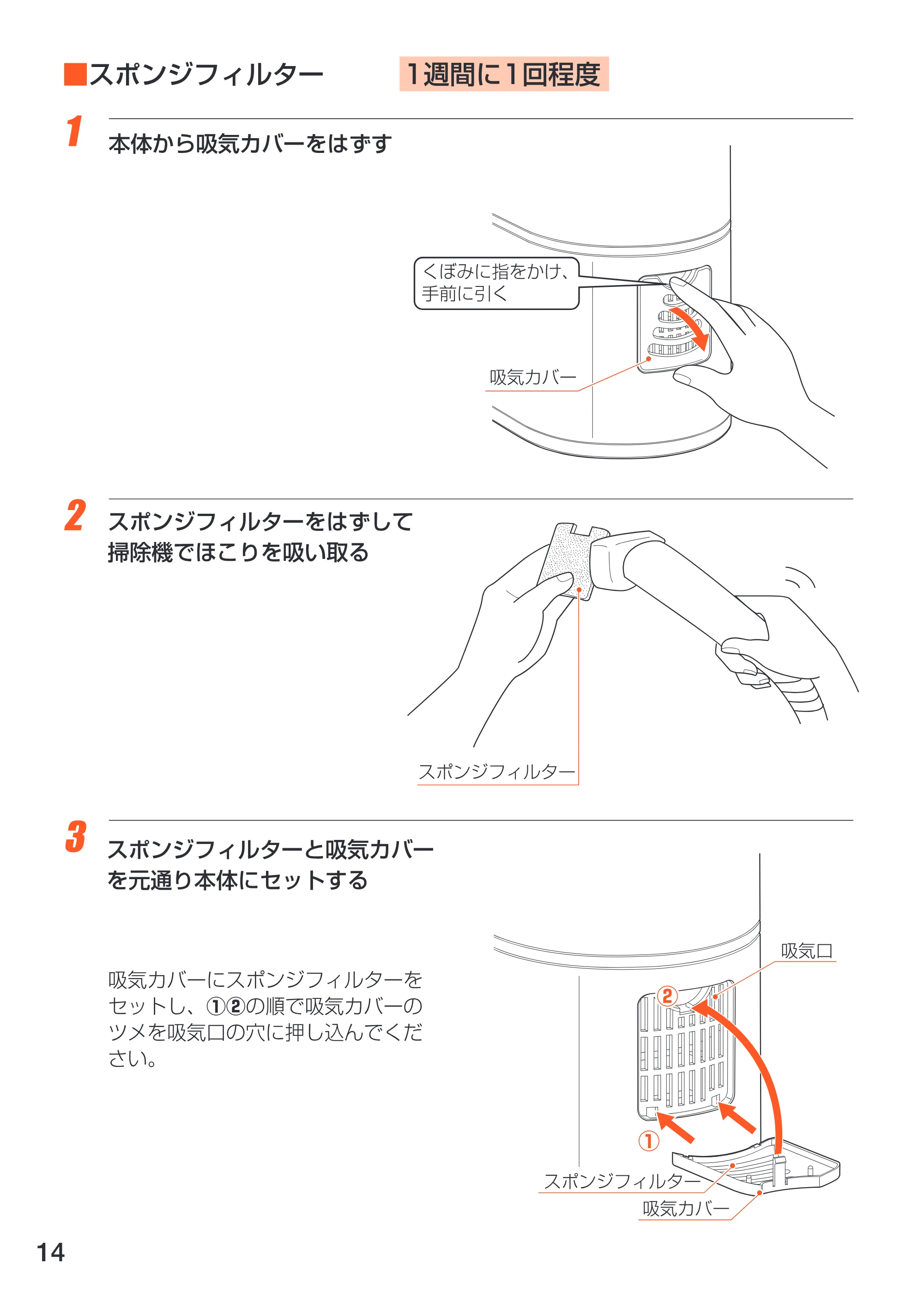 アイリスオーヤマ UHM-400T 取扱説明書 — 原本ページ — 15ページ