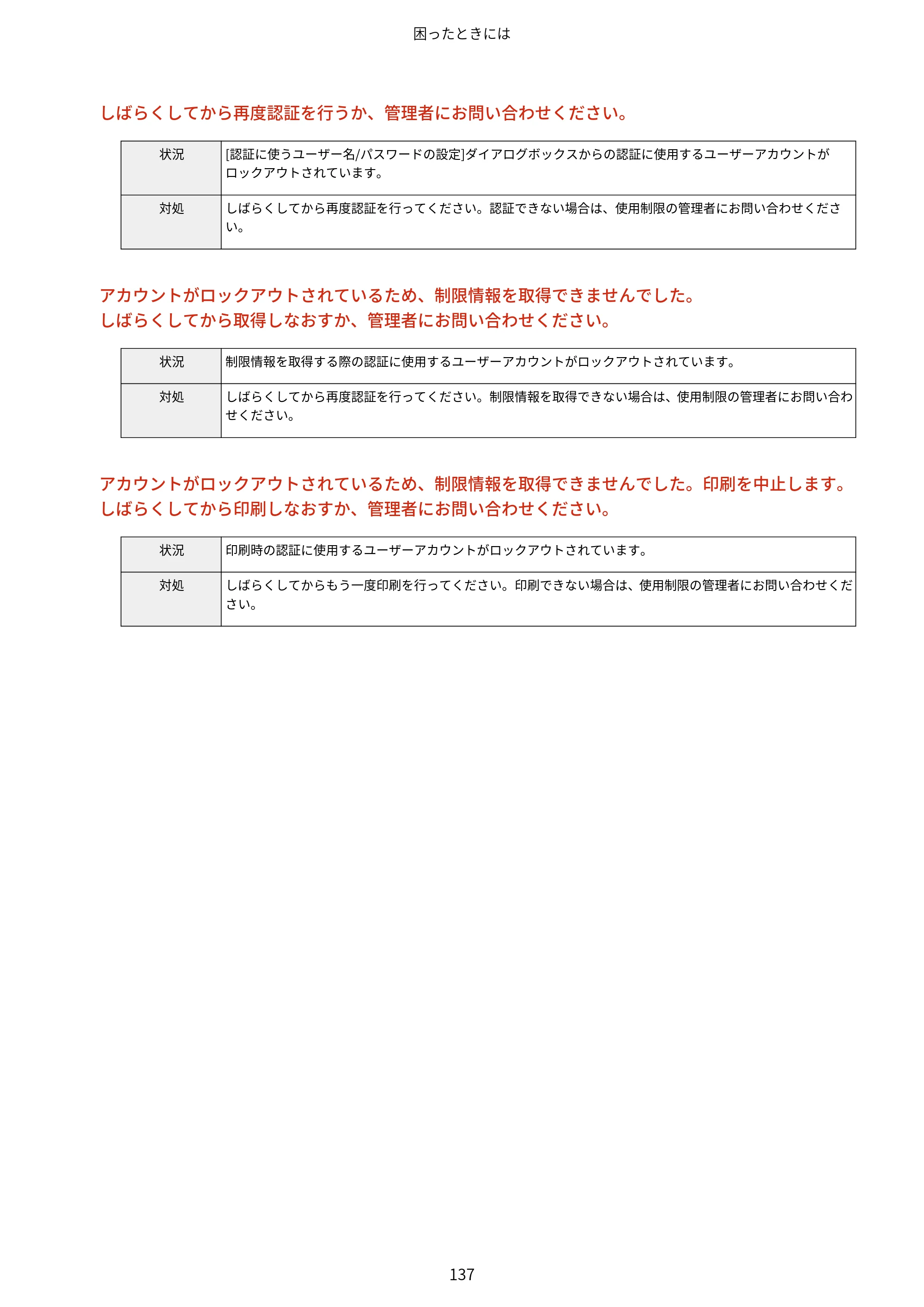 キヤノン imageFORCE C7165F Pro / MF7525F / MF7625F ACCESS MANAGEMENT SYSTEM アドミニストレーターガイド 2023年8月9日更新（PDF：4.16MB） — 原本ページ — 140ページ