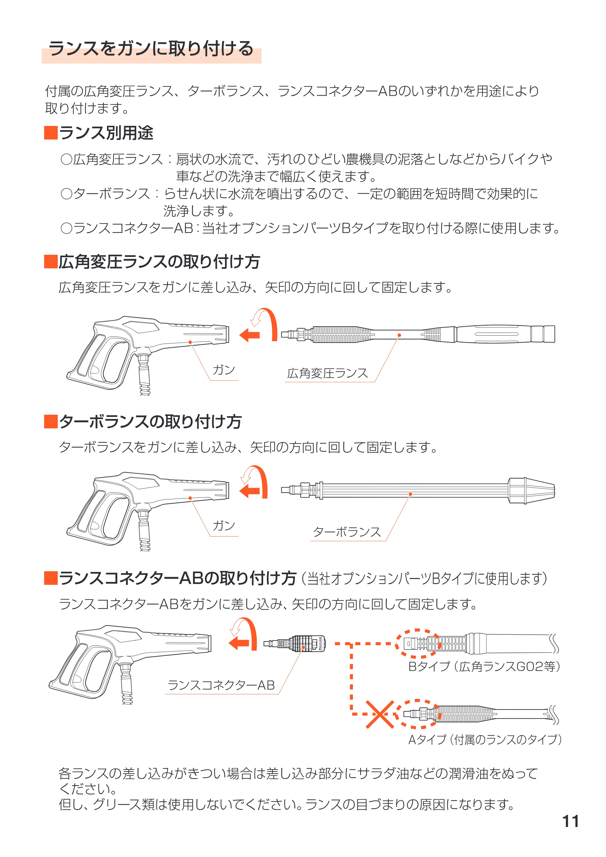 アイリスオーヤマ FBN-611 取扱説明書 — 原本ページ — 11ページ