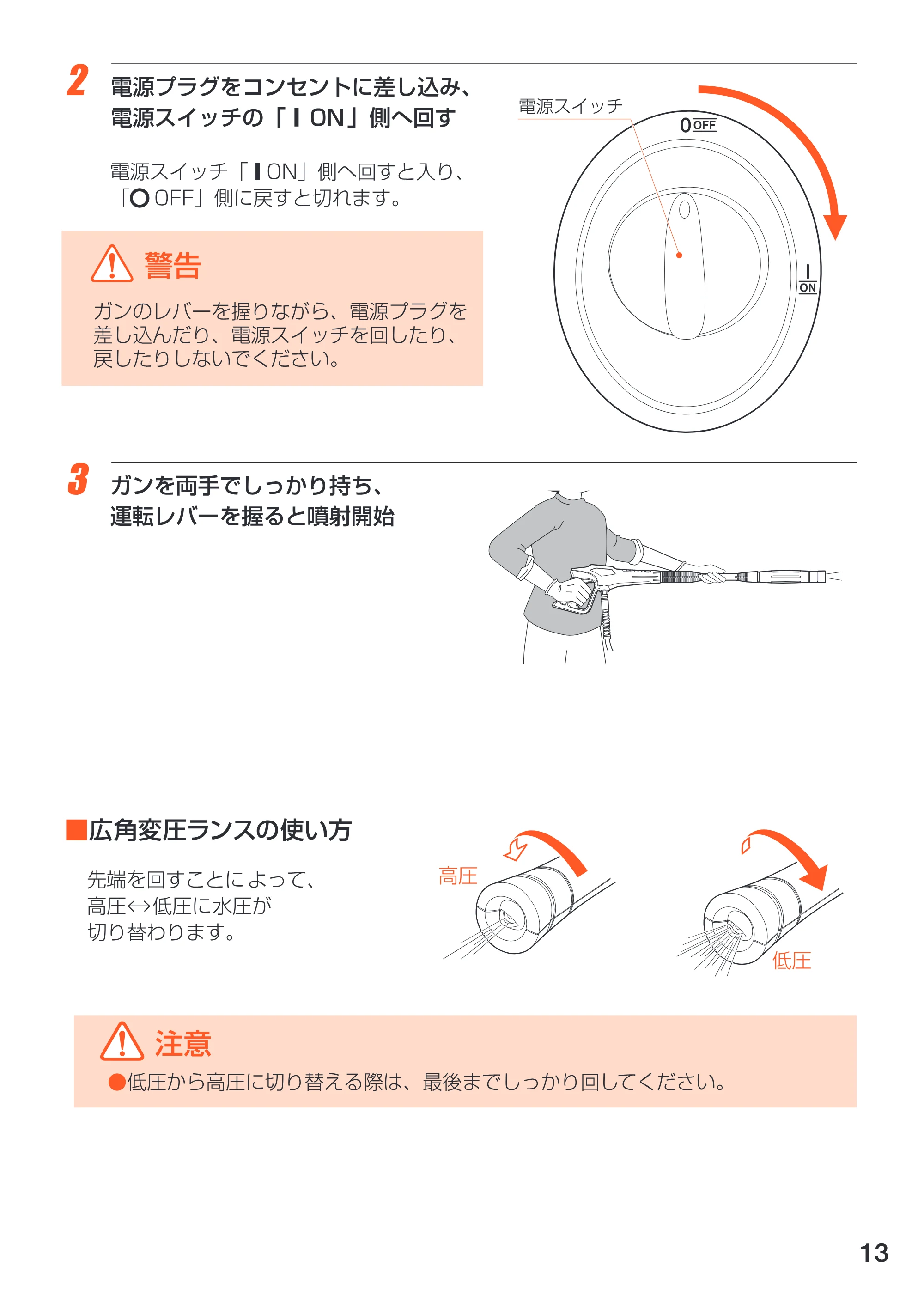 アイリスオーヤマ FBN-611 取扱説明書 — 原本ページ — 13ページ