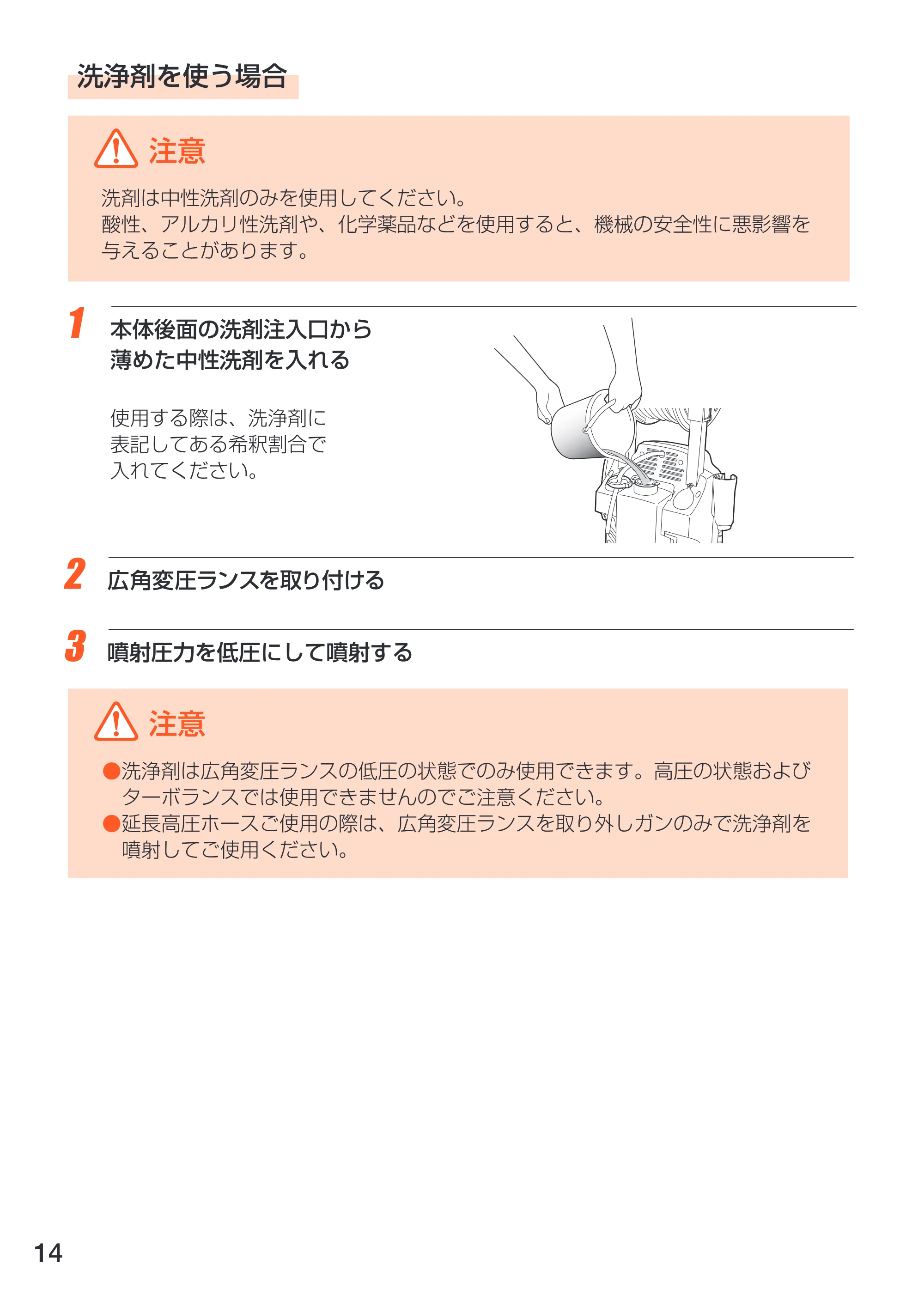 アイリスオーヤマ FBN-611 取扱説明書 — 原本ページ — 14ページ