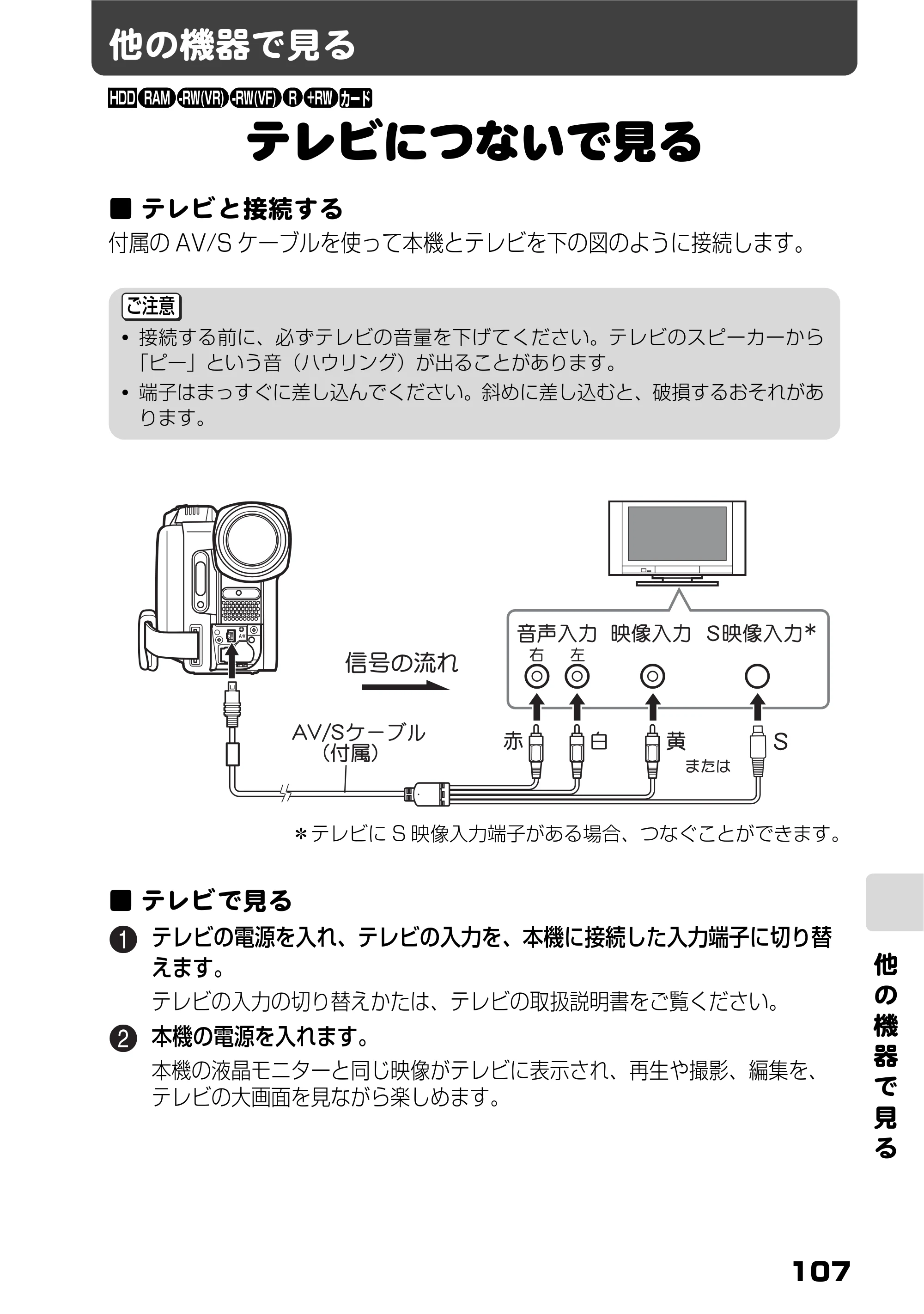 日立 DZ-HS803 / DZ-HS903 取扱説明書 — 他の機器で見る — 原本ページ — 53ページ