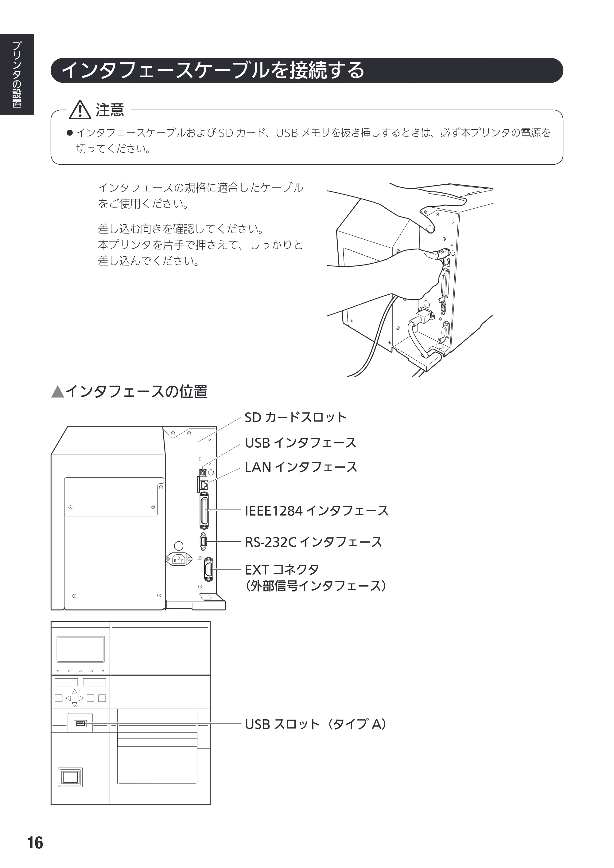 サトー SG408R-ex / 412R-ex / 424R-ex 取扱説明書（第2版） — 原本ページ — 18ページ