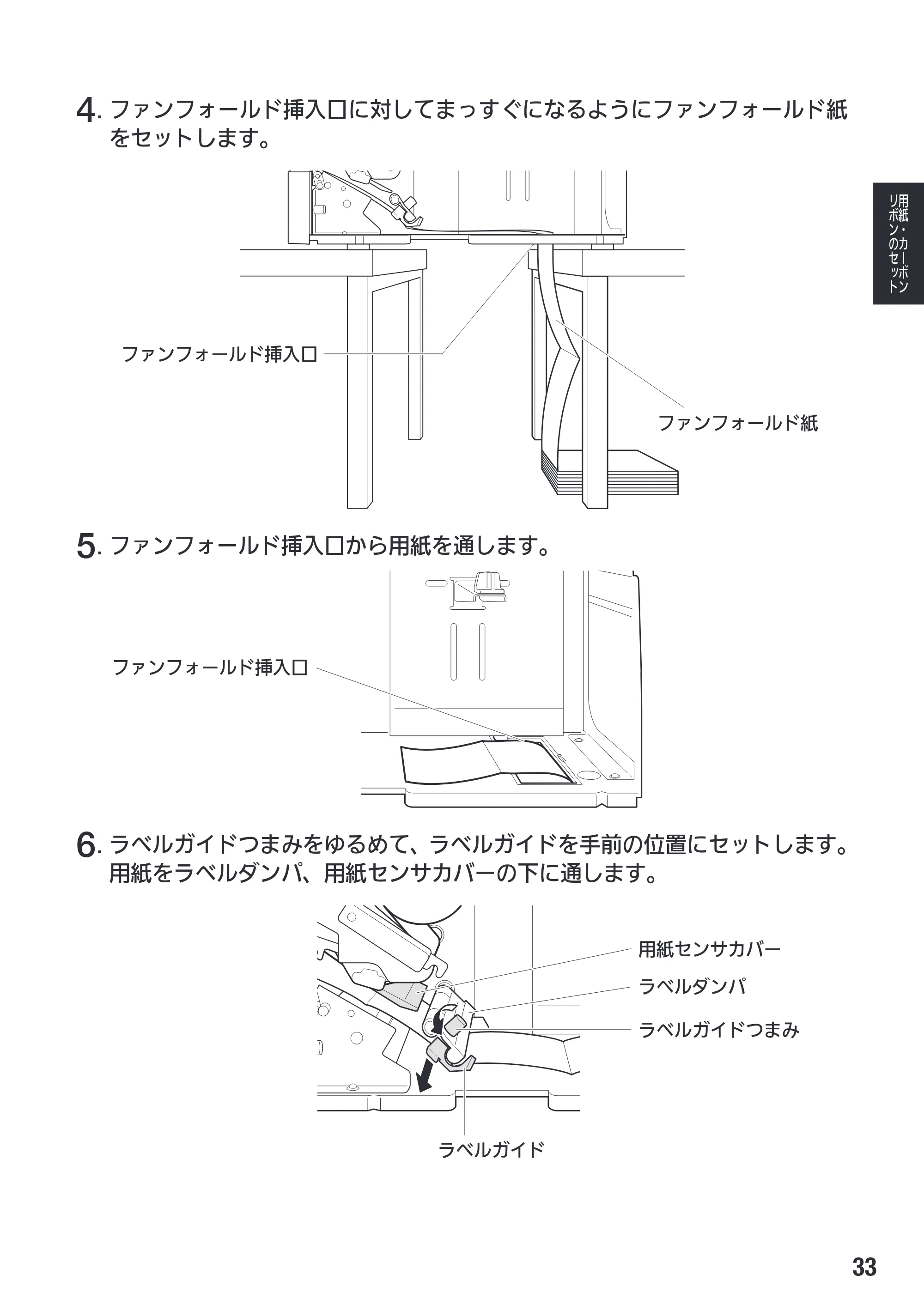 サトー SG408R-ex / 412R-ex / 424R-ex 取扱説明書（第2版） — 原本ページ — 35ページ