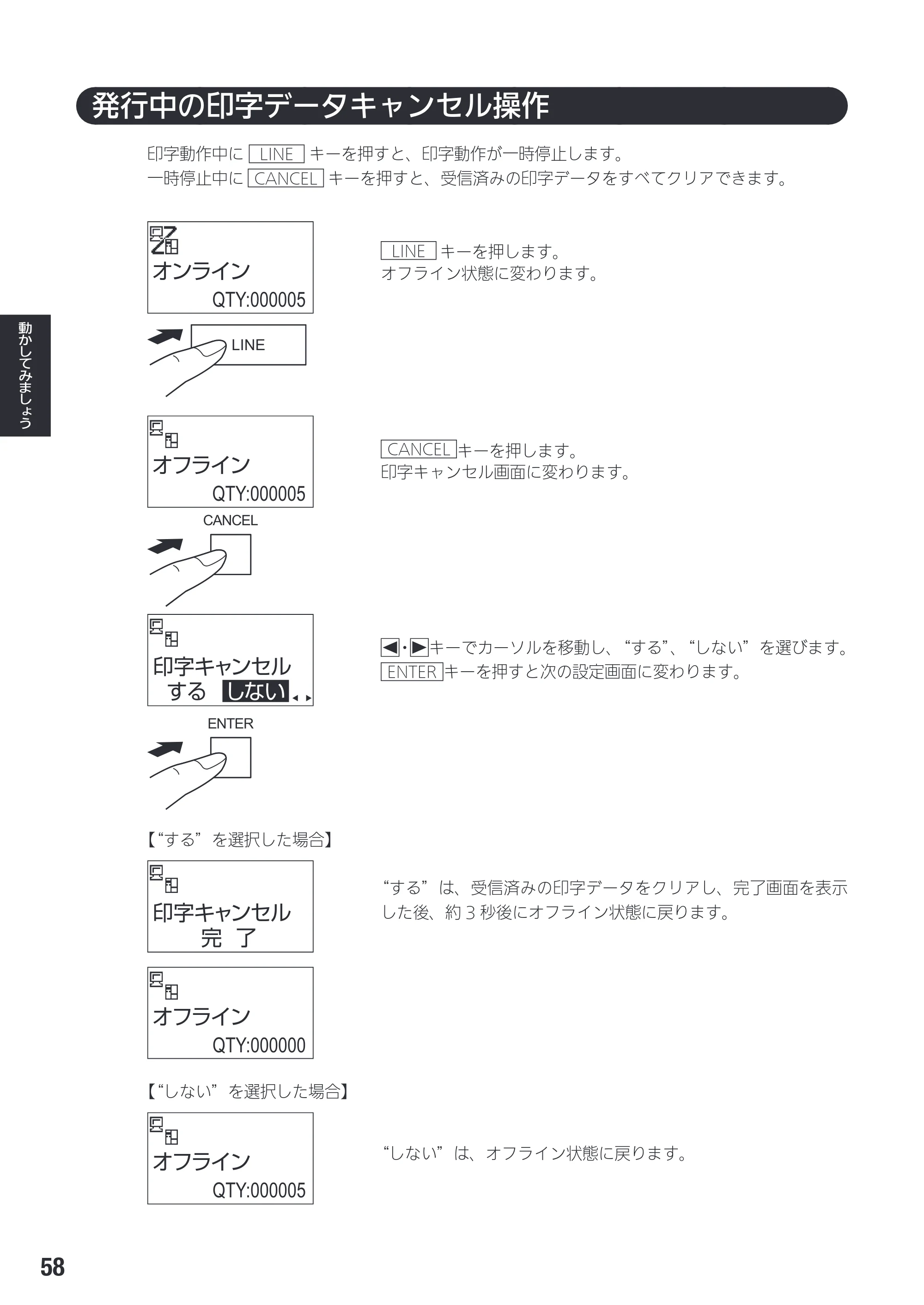 サトー SG408R-ex / 412R-ex / 424R-ex 取扱説明書（第2版） — 原本ページ — 60ページ