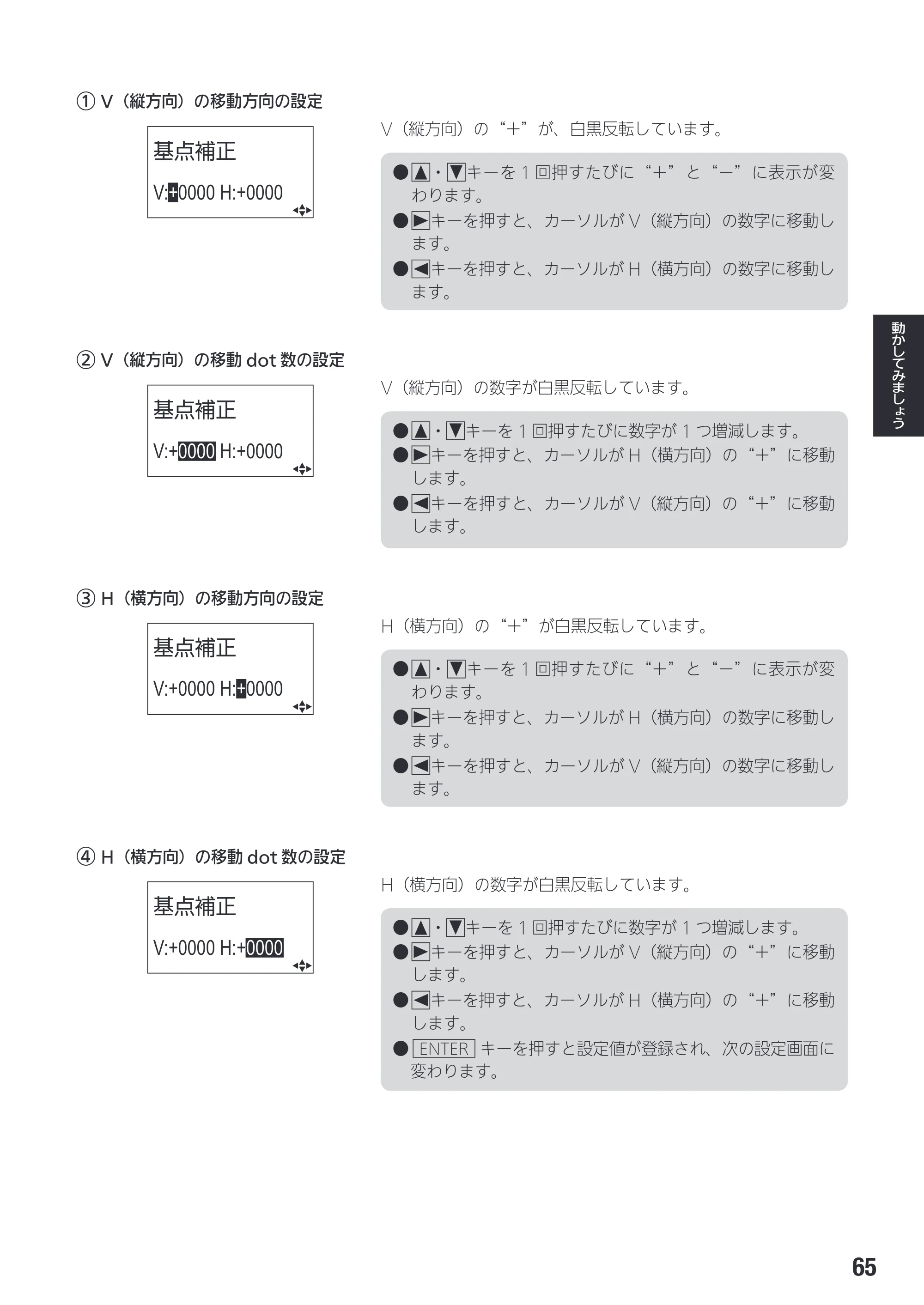 サトー SG408R-ex / 412R-ex / 424R-ex 取扱説明書（第2版） — 原本ページ — 67ページ