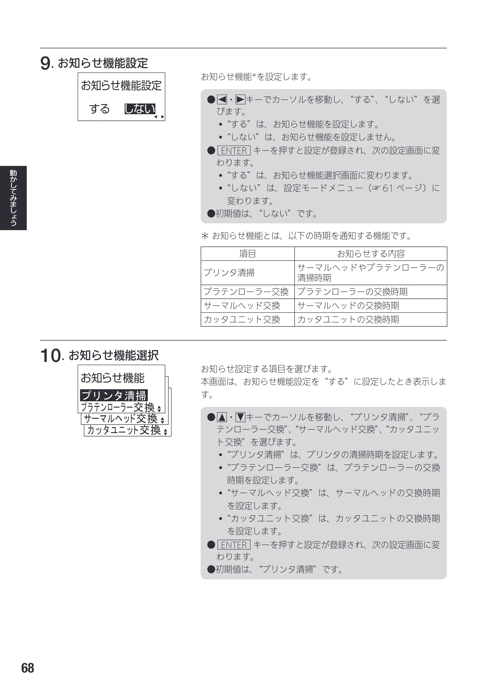 サトー SG408R-ex / 412R-ex / 424R-ex 取扱説明書（第2版） — 原本ページ — 70ページ