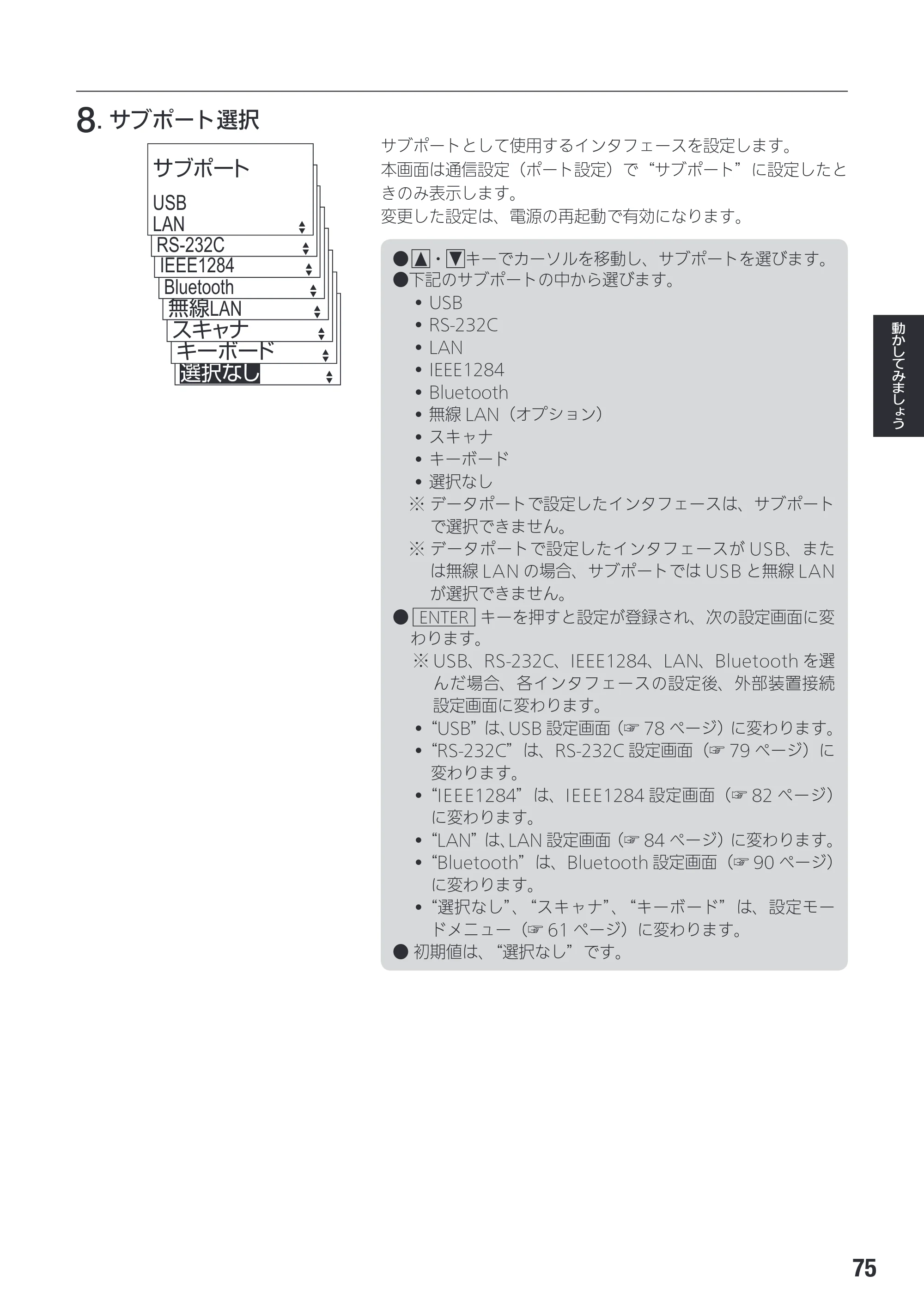 サトー SG408R-ex / 412R-ex / 424R-ex 取扱説明書（第2版） — 原本ページ — 77ページ