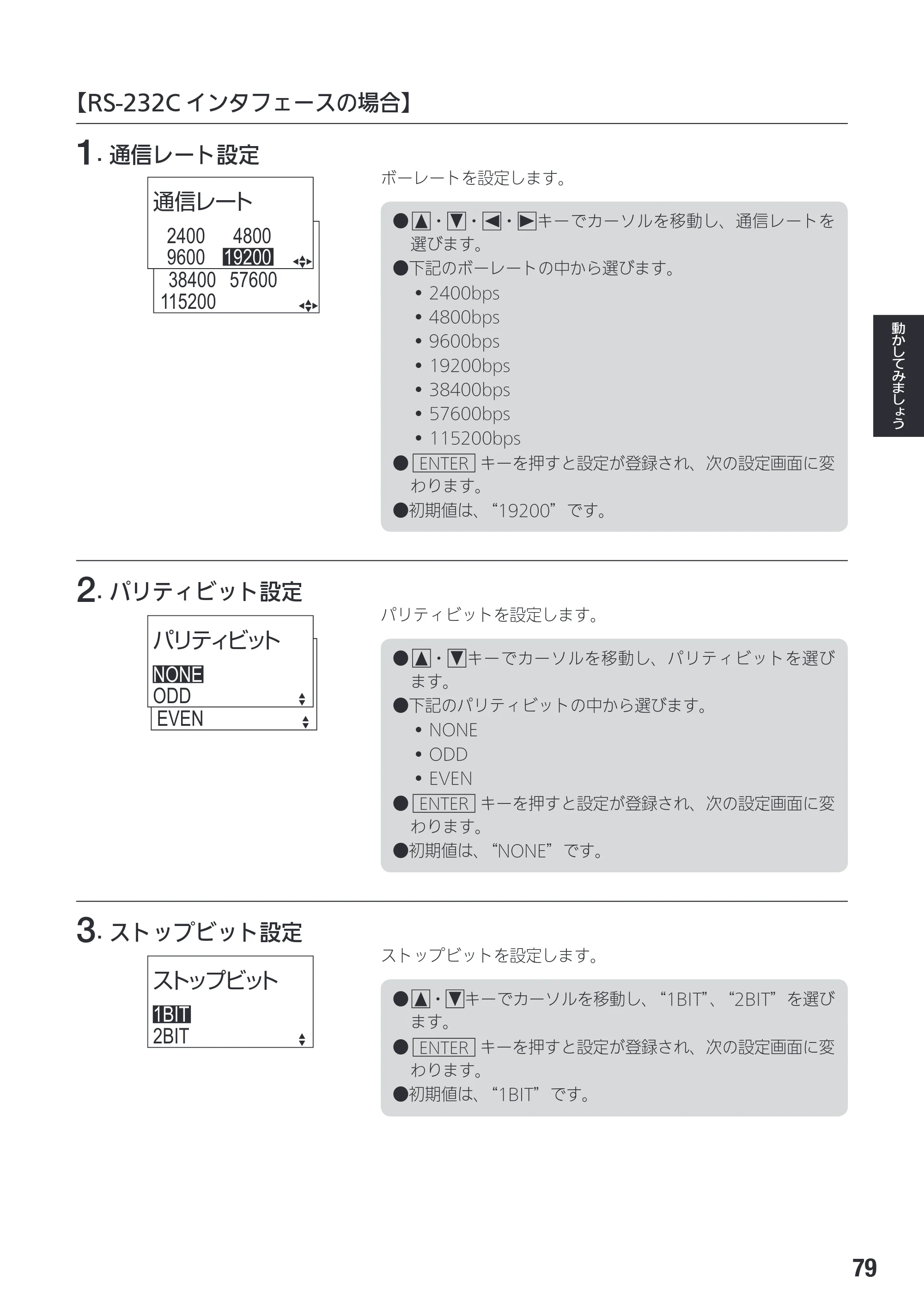 サトー SG408R-ex / 412R-ex / 424R-ex 取扱説明書（第2版） — 原本ページ — 81ページ
