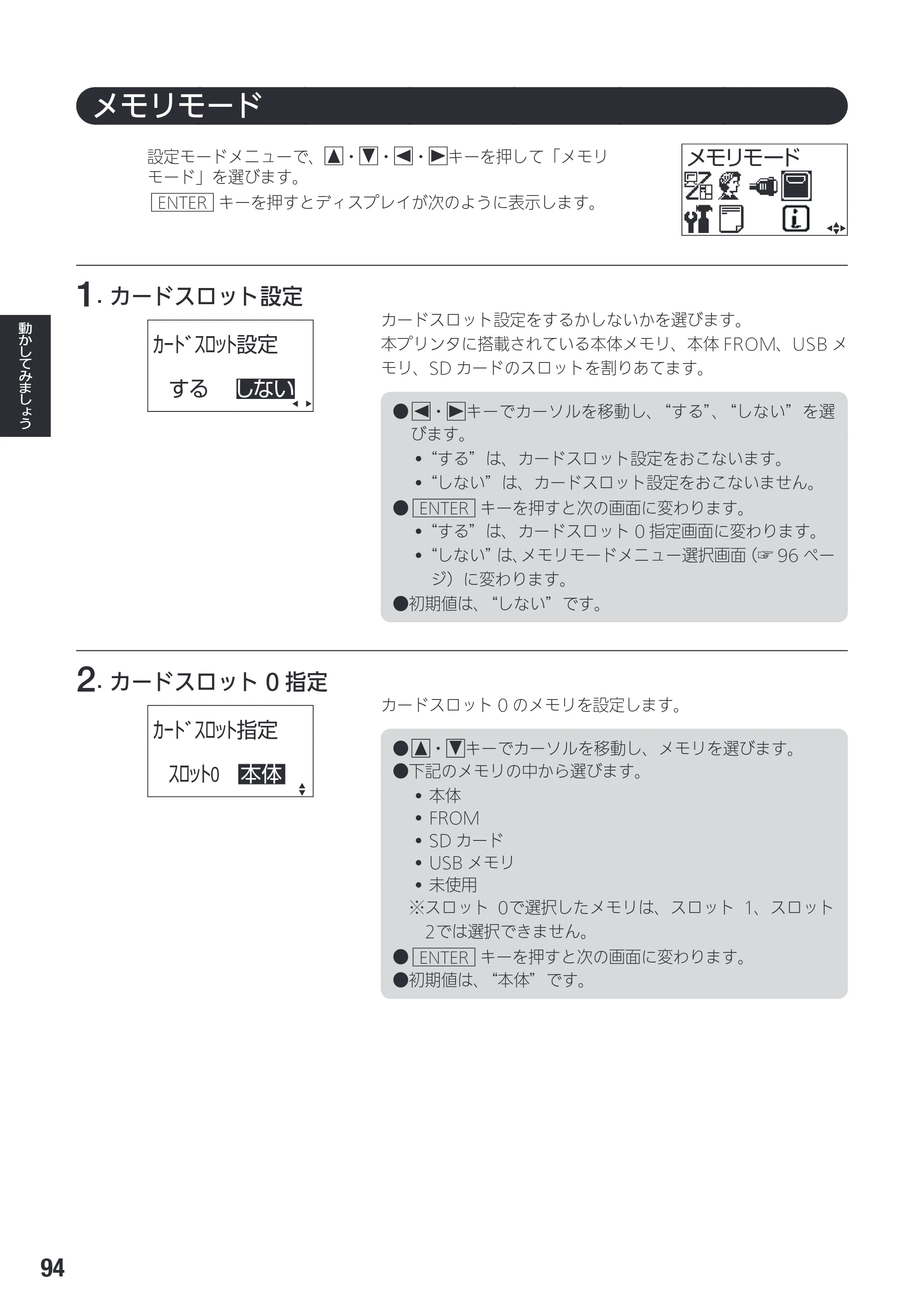 サトー SG408R-ex / 412R-ex / 424R-ex 取扱説明書（第2版） — 原本ページ — 96ページ