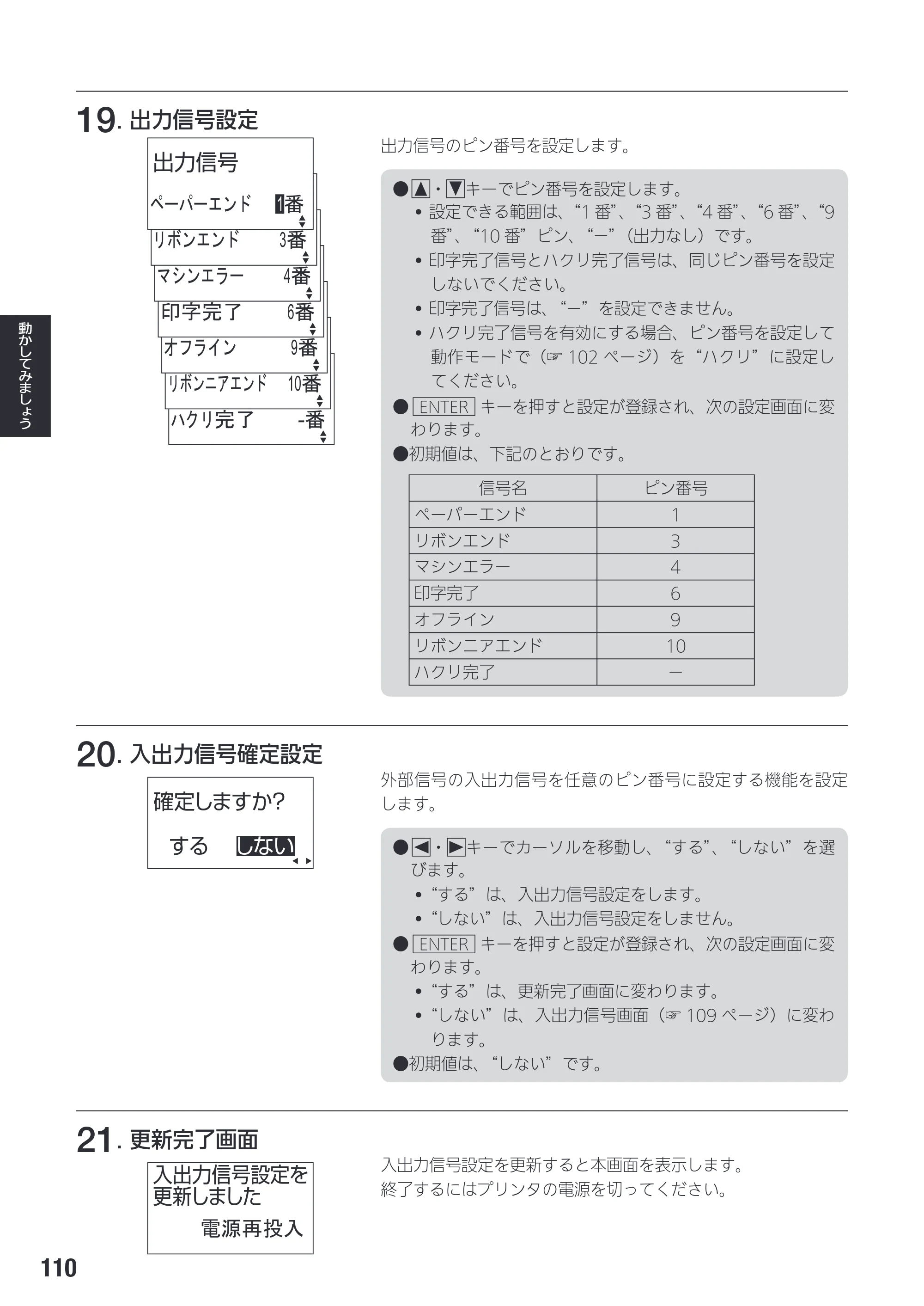 サトー SG408R-ex / 412R-ex / 424R-ex 取扱説明書（第2版） — 原本ページ — 112ページ