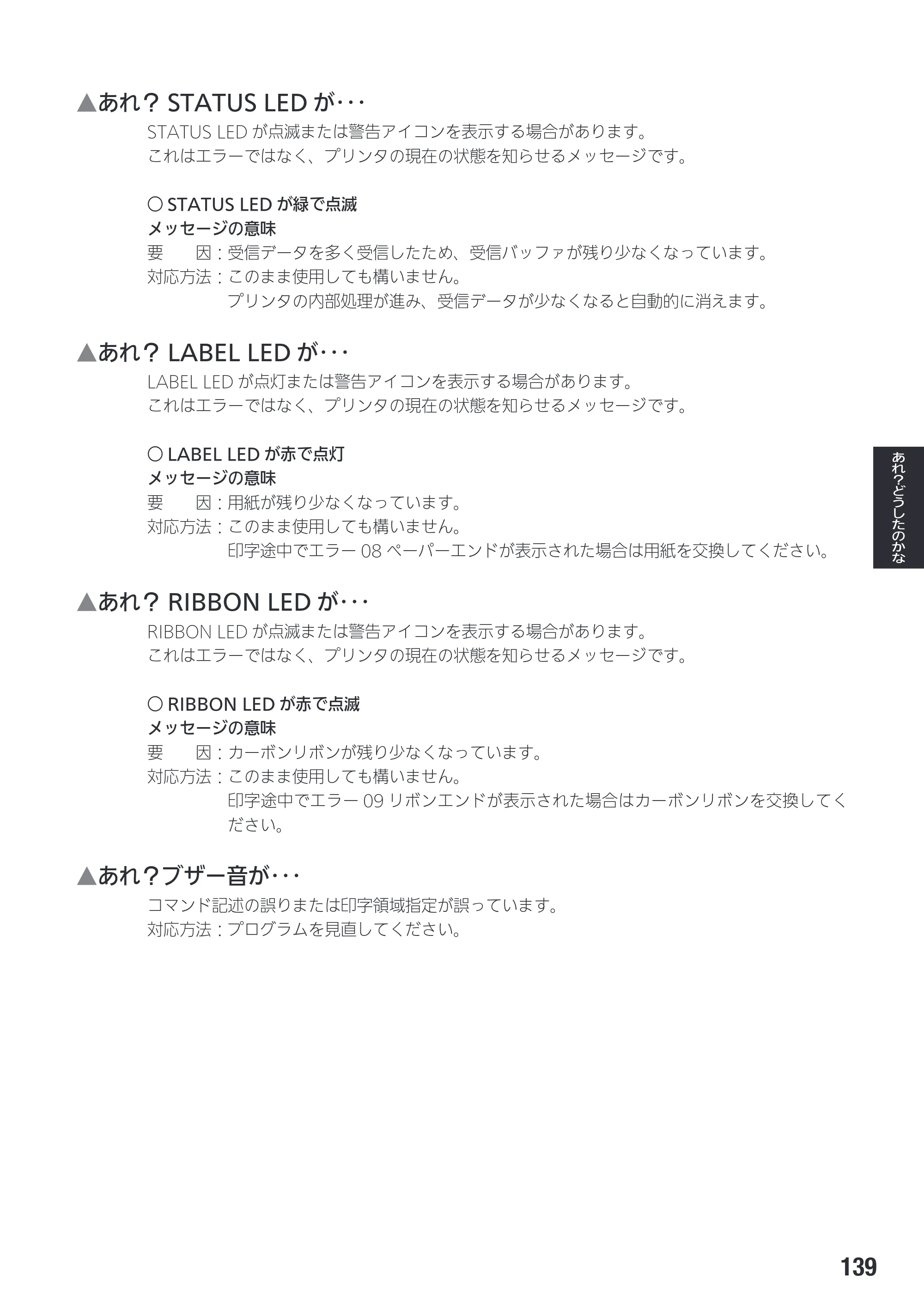 サトー SG408R-ex / 412R-ex / 424R-ex 取扱説明書（第2版） — 原本ページ — 141ページ