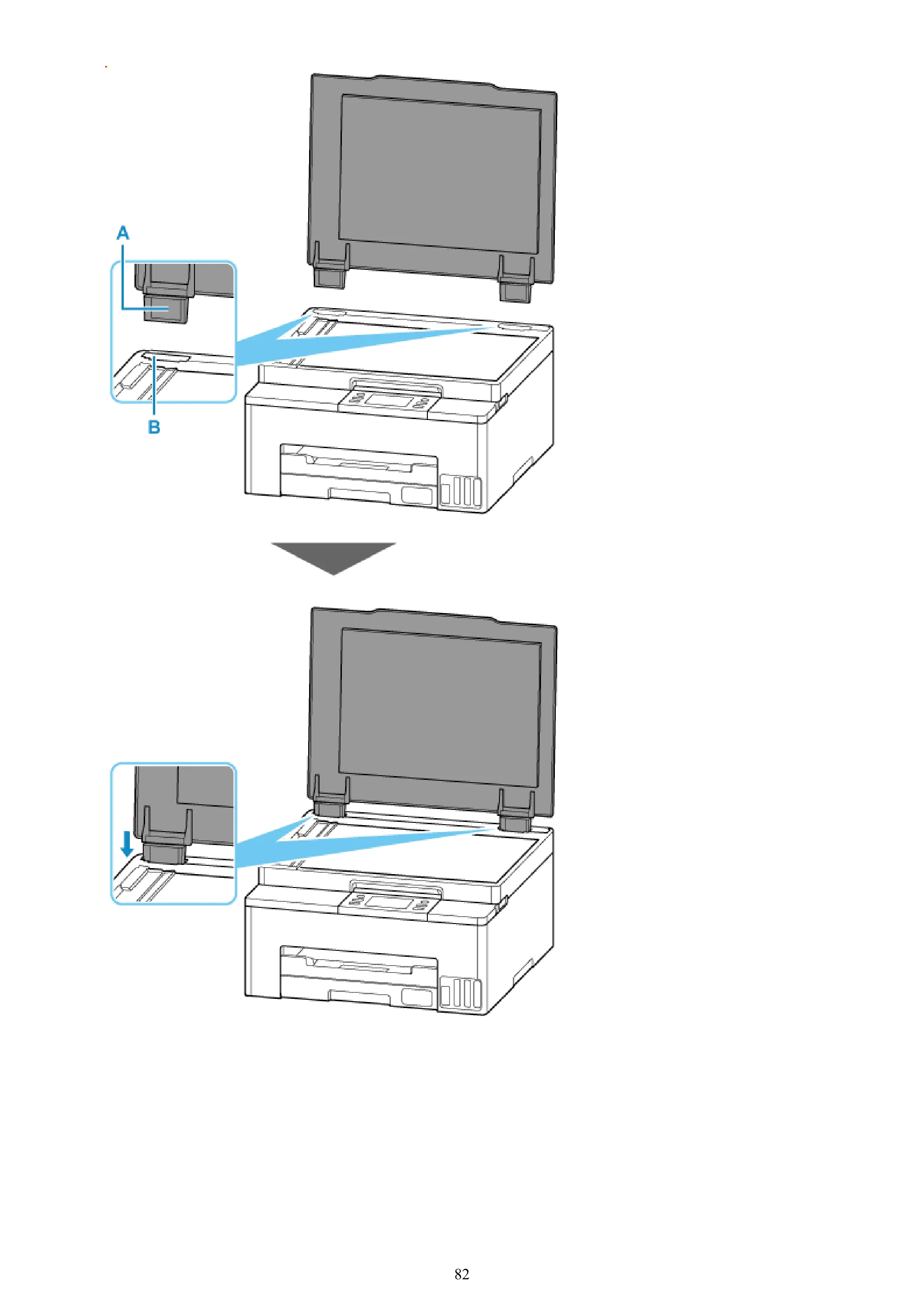 キヤノン GX1030 GX1030 (PDF) オンラインマニュアル 取扱説明書 2026年3月19日掲載（PDF：5.2MB） — 原本ページ — 82ページ