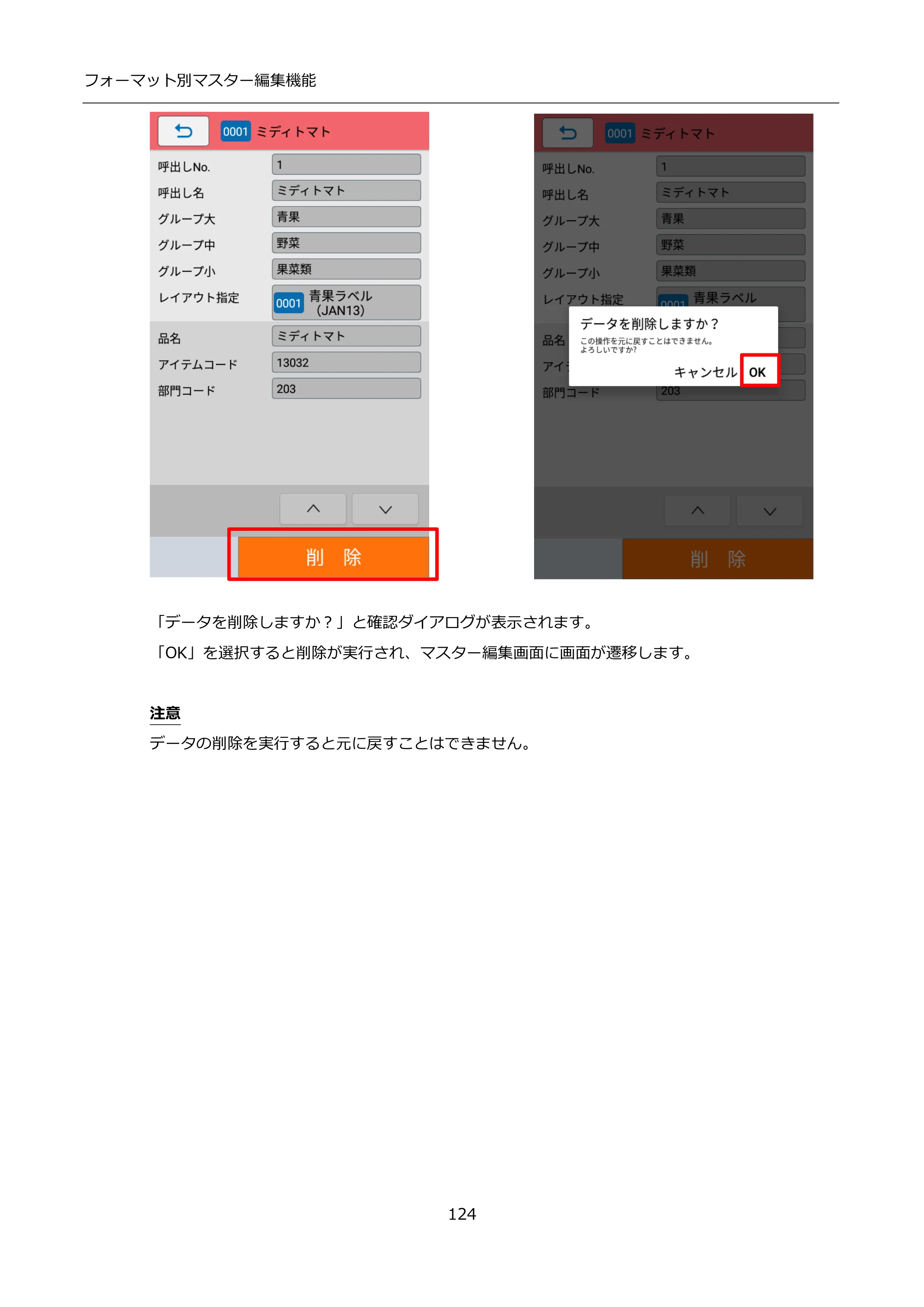 サトー FLEQV(フレキューブ) FX3-LX / FLEQV(フレキューブ) FX3-Plus / LEQV(フレキューブ) FX3-Plus インストール手順（e-Labe Designer） — 原本ページ — 124ページ