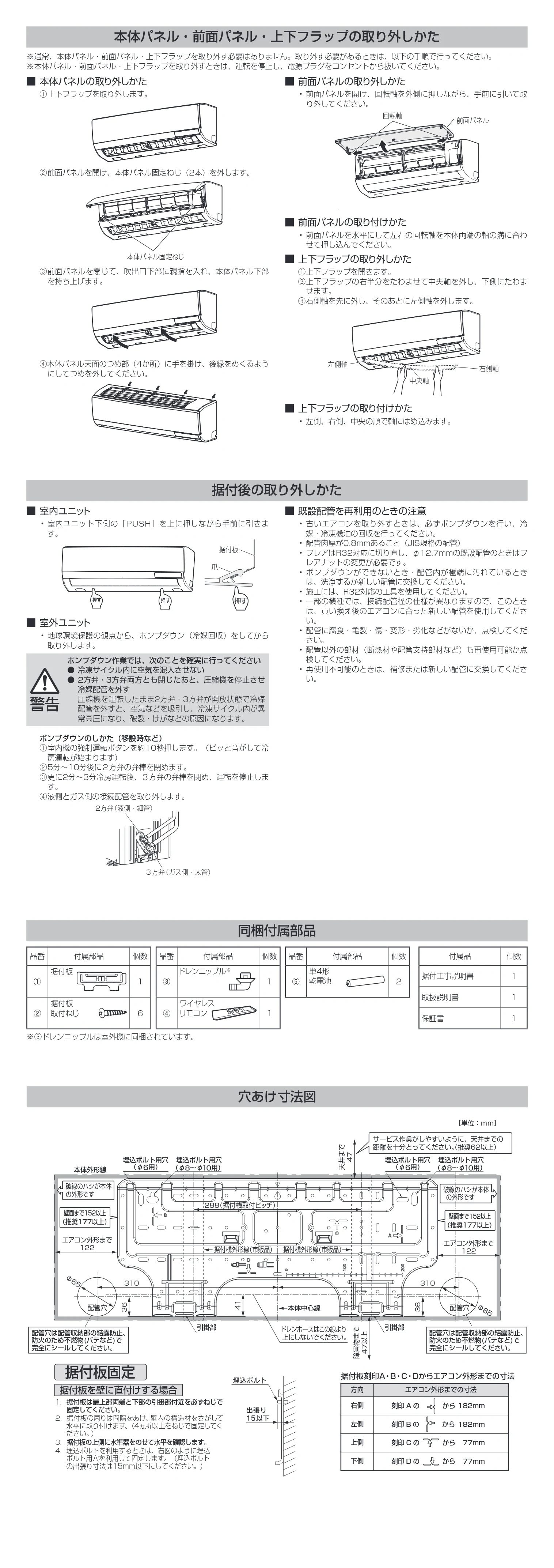 アイリスオーヤマ IRR-2222C 取扱説明書 — 原本ページ — 22ページ