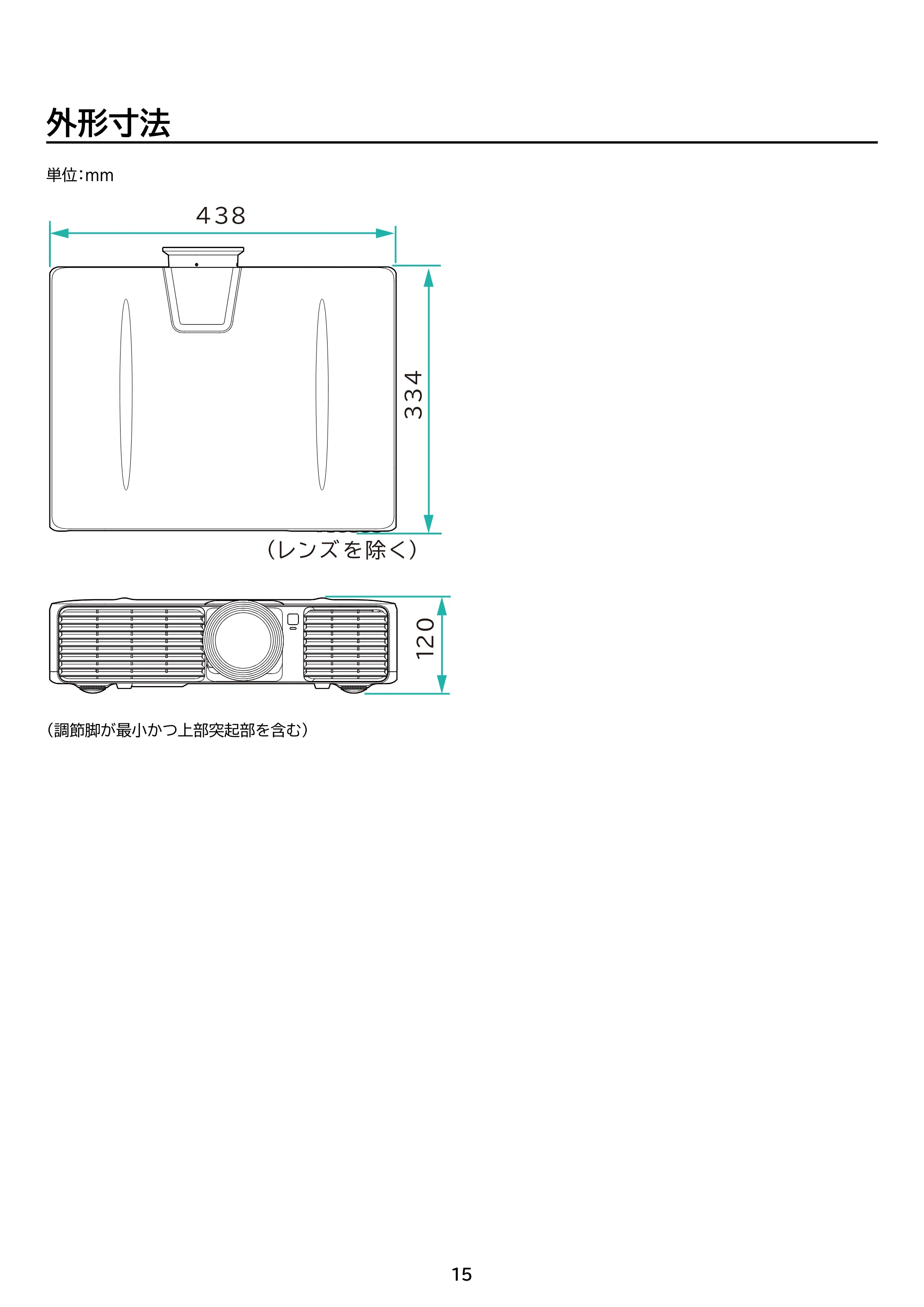 アイリスオーヤマ IP-GU500B 取扱説明書 — 原本ページ — 15ページ