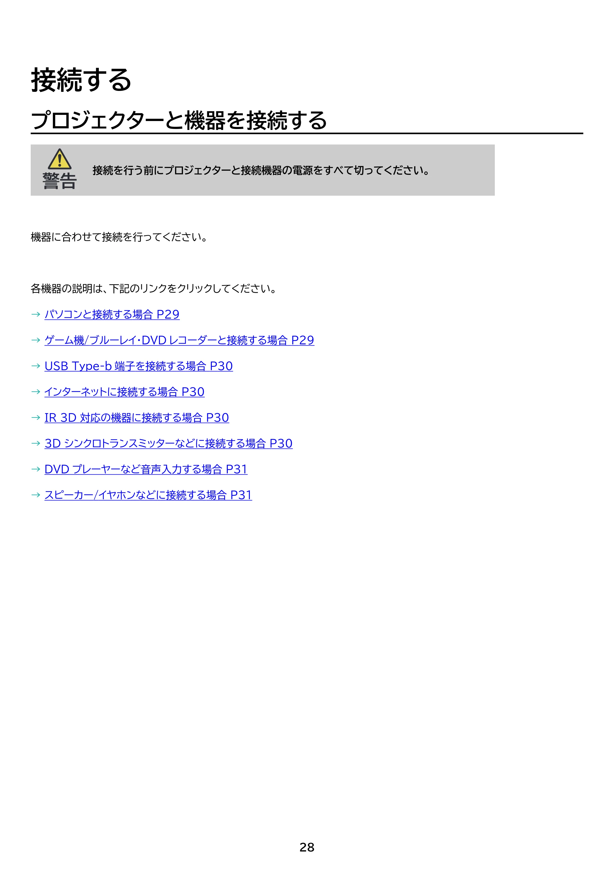 アイリスオーヤマ IP-GU500B 取扱説明書 — 原本ページ — 28ページ