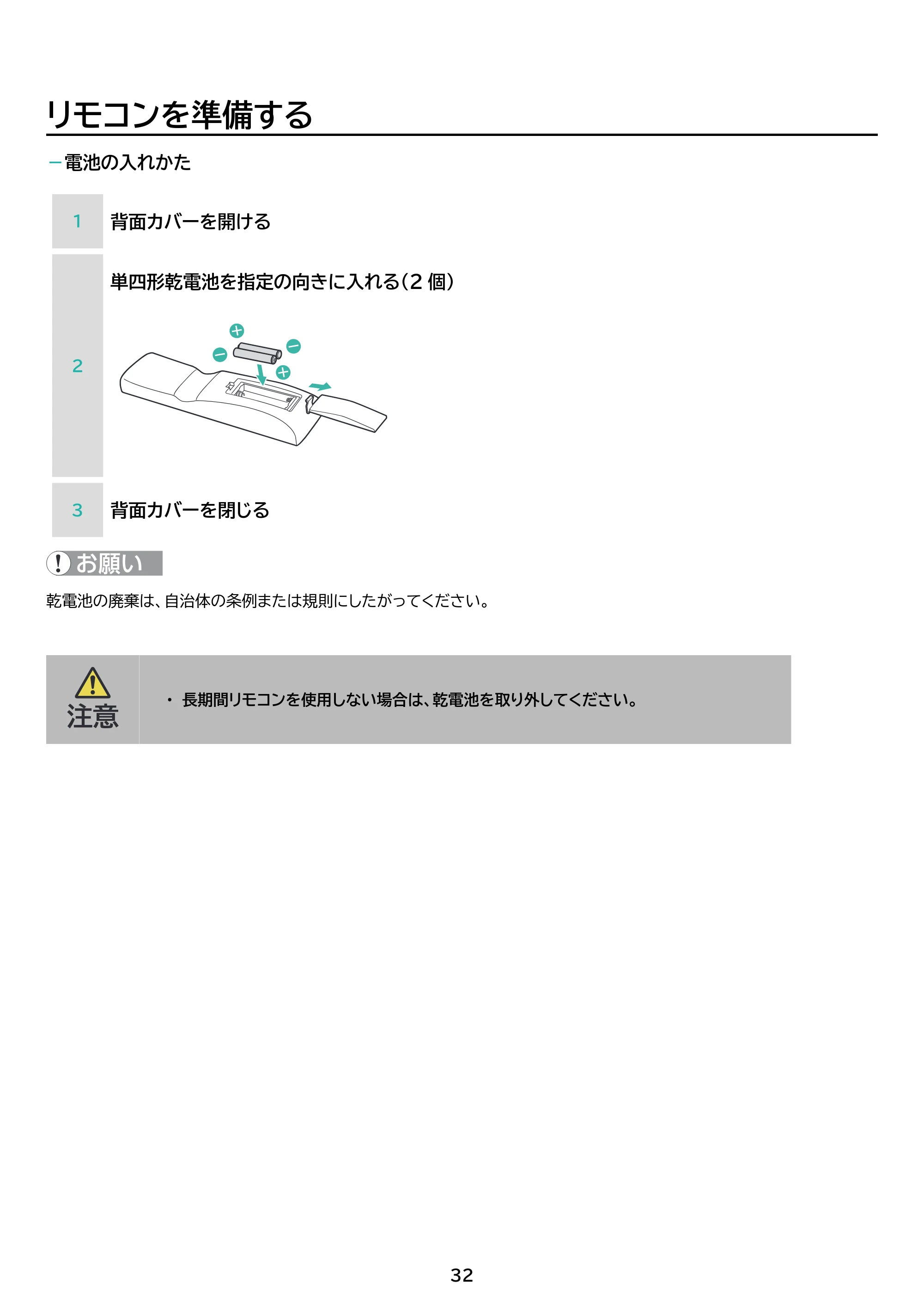アイリスオーヤマ IP-GU500B 取扱説明書 — 原本ページ — 32ページ