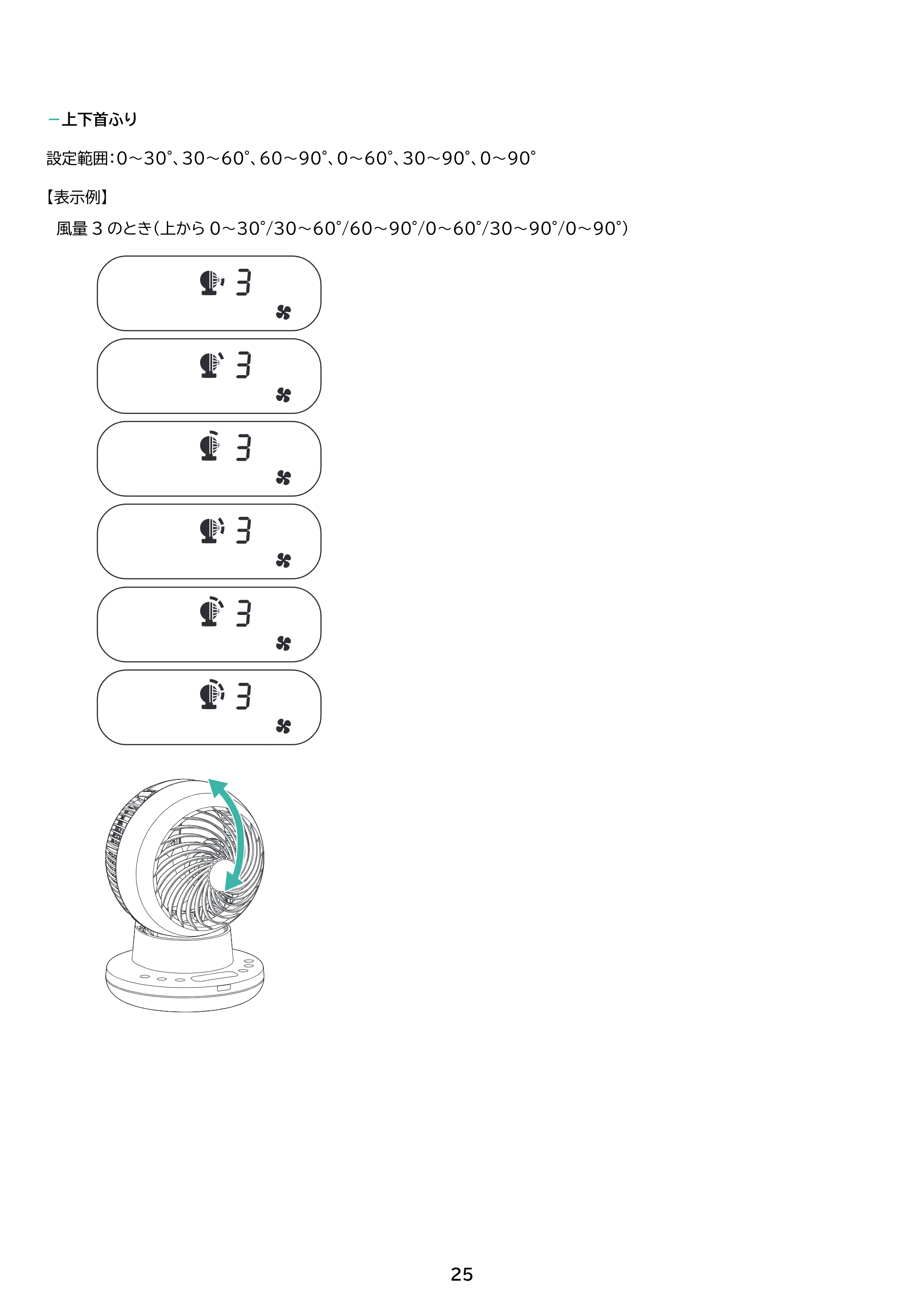 アイリスオーヤマ KCF-SDS151TEC-PD 取扱説明書 — 原本ページ — 25ページ