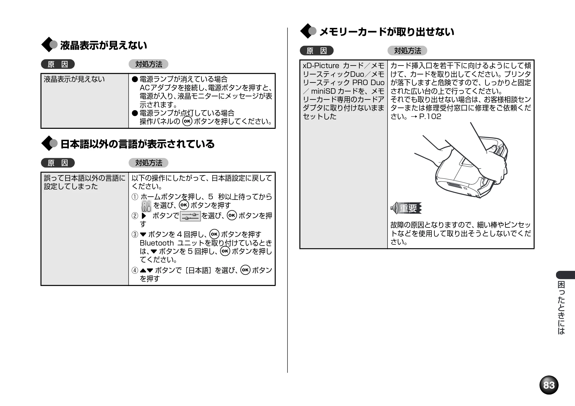 キヤノン PIXUS mini260 基本操作ガイド （PDF形式／12.12Mバイト） — 原本ページ — 85ページ