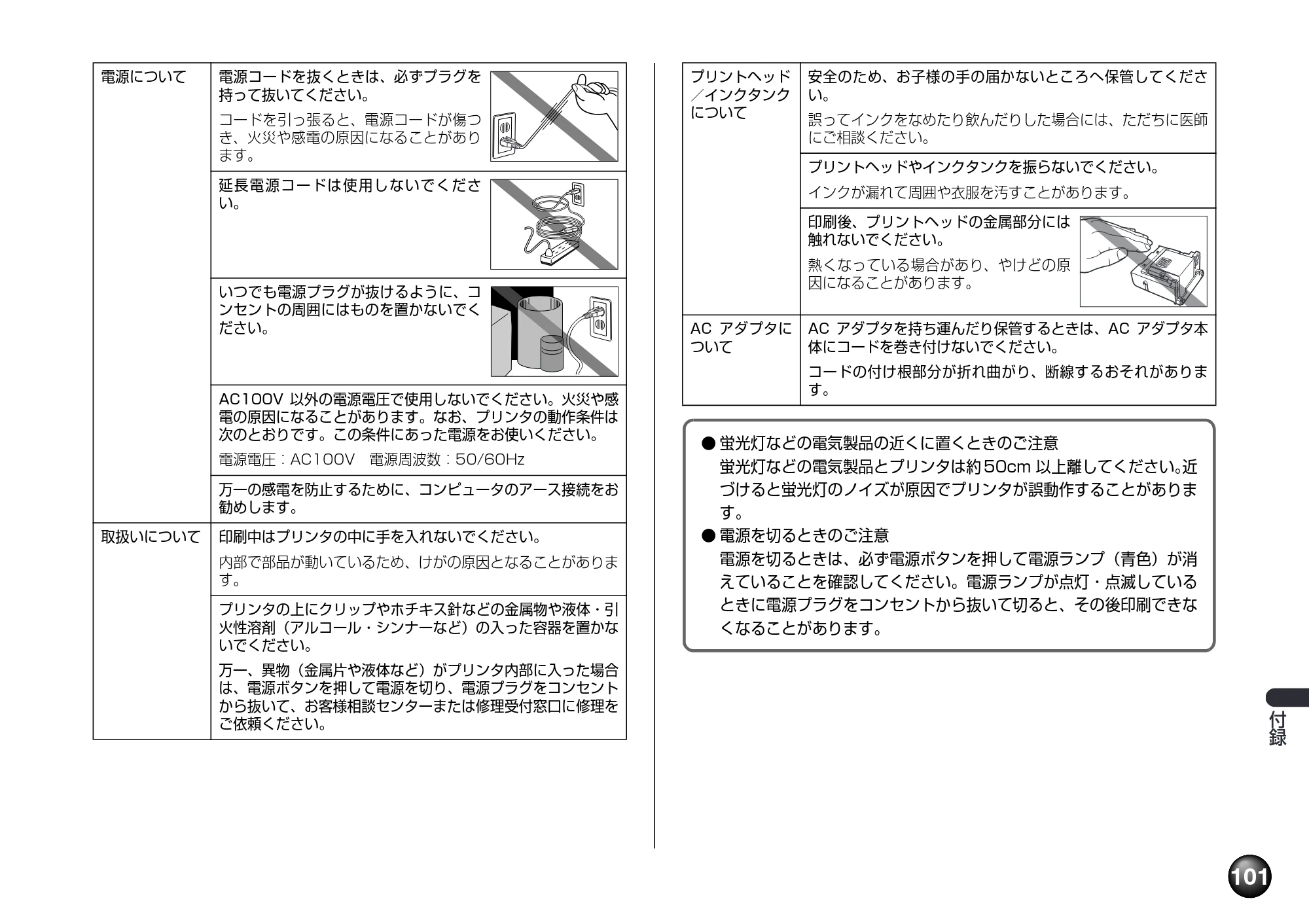 キヤノン PIXUS mini260 基本操作ガイド （PDF形式／12.12Mバイト） — 原本ページ — 103ページ
