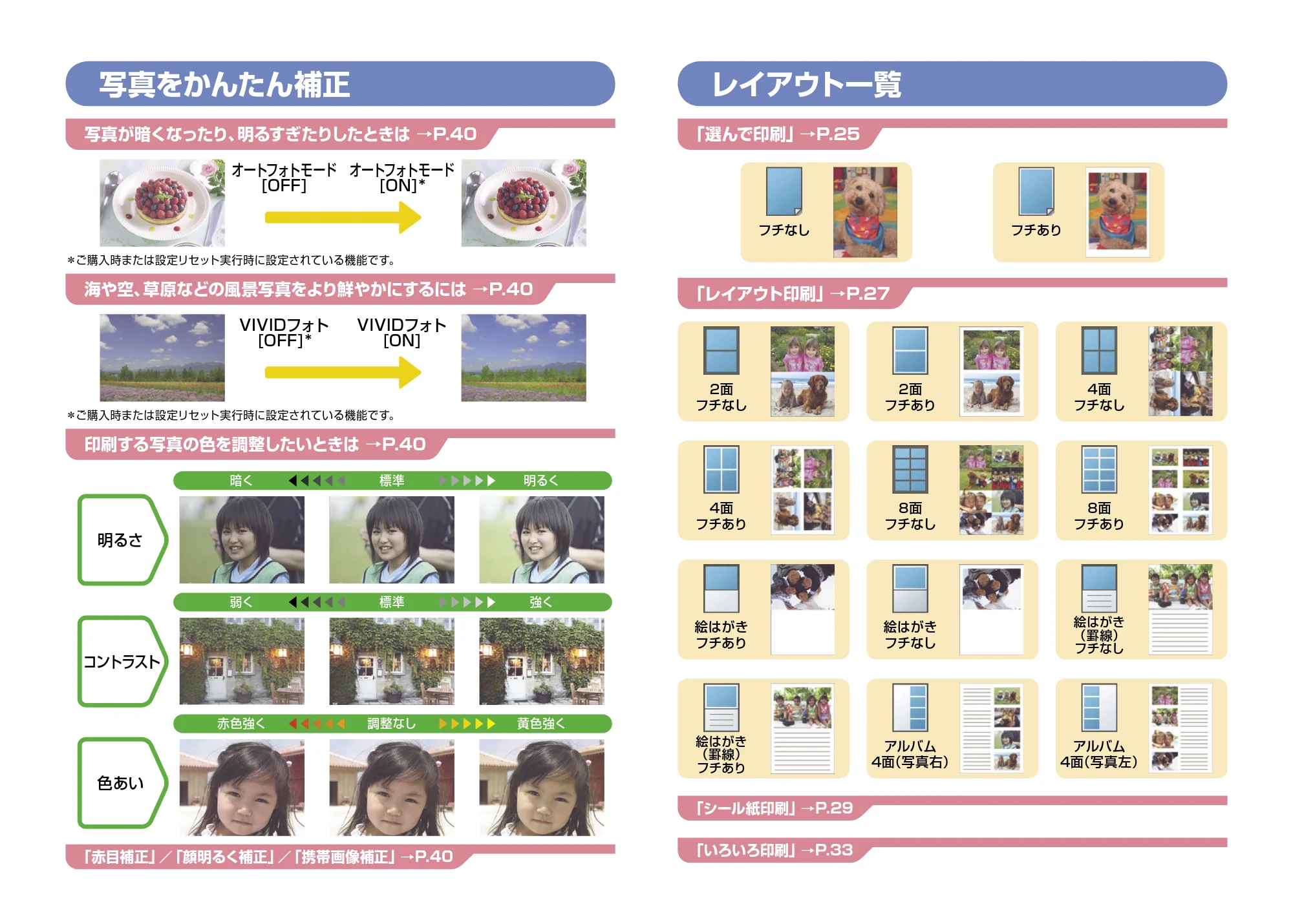 キヤノン PIXUS mini260 基本操作ガイド （PDF形式／12.12Mバイト） — 原本ページ — 109ページ