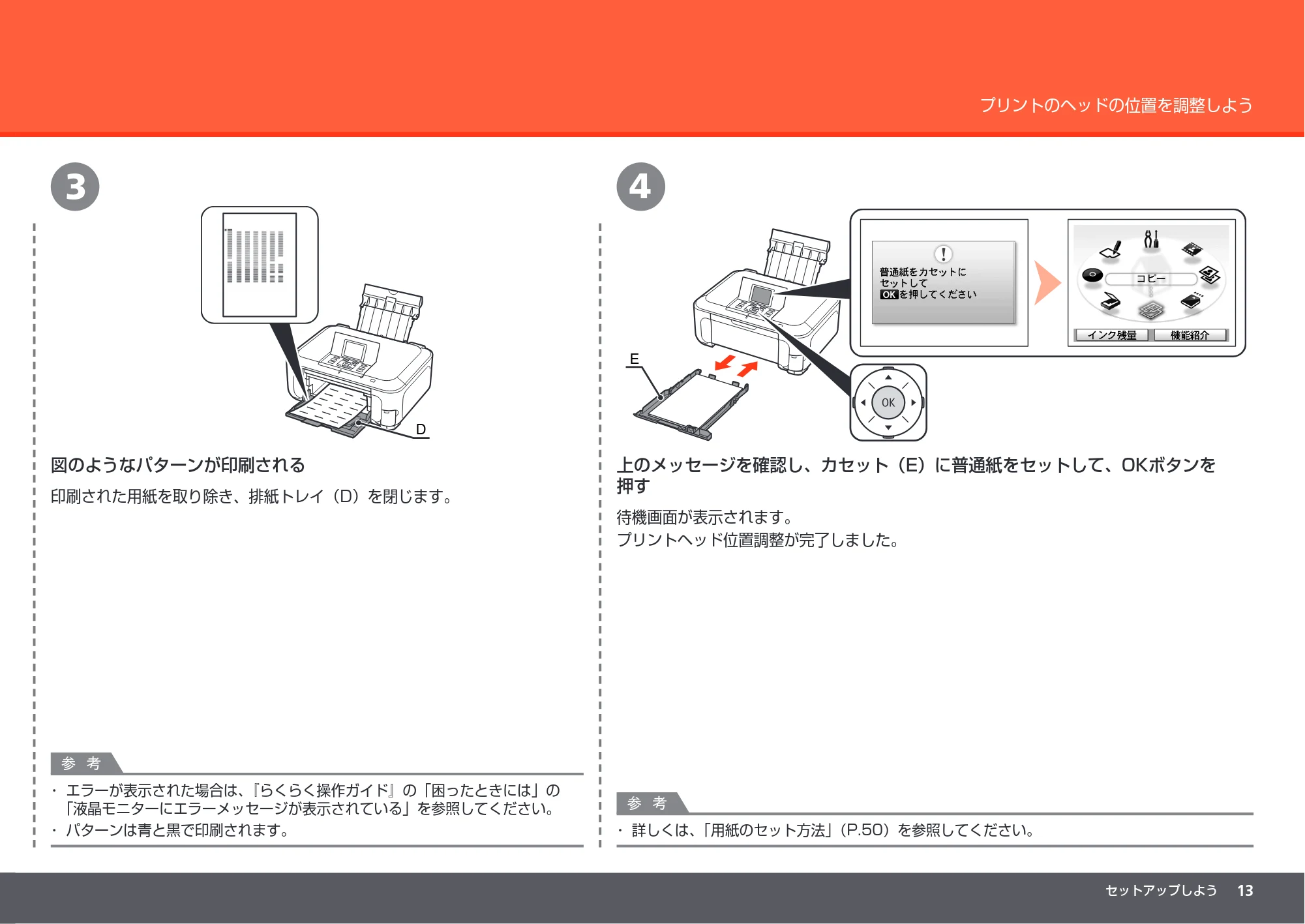 キヤノン PIXUS MP990 かんたんスタートガイド (PDF形式/8.86Mバイト) — 原本ページ — 15ページ