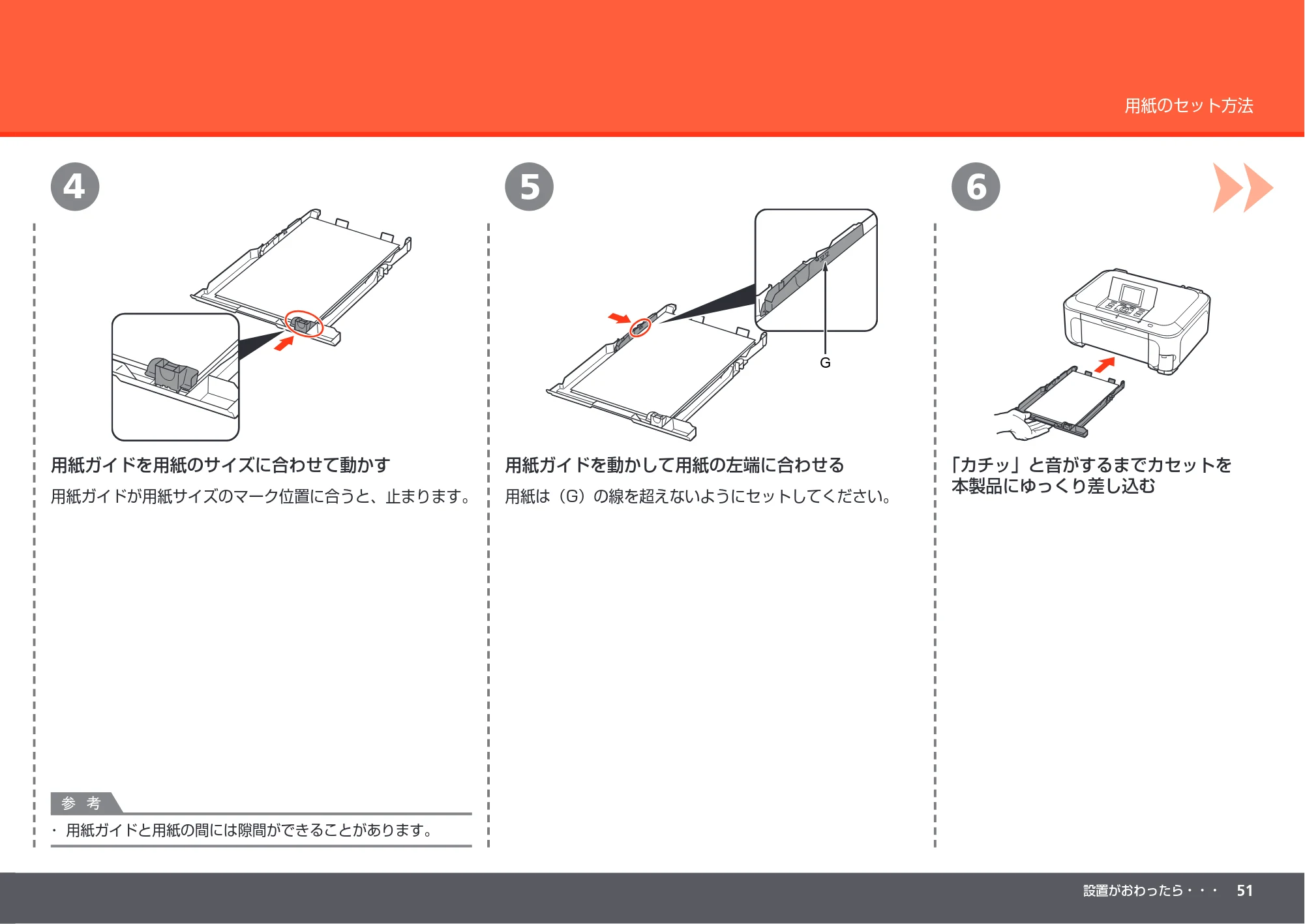 キヤノン PIXUS MP990 かんたんスタートガイド （PDF形式／8.86Mバイト） — 原本ページ — 53ページ