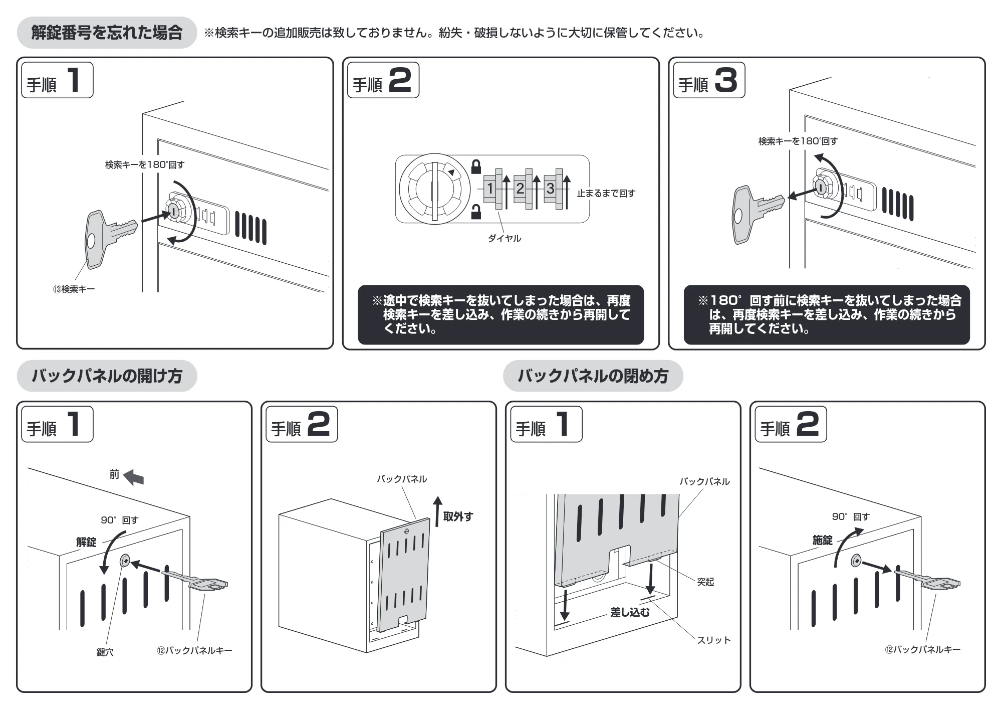サンワサプライ CAI-CAB112W 組立説明書 — 原本ページ — 2ページ
