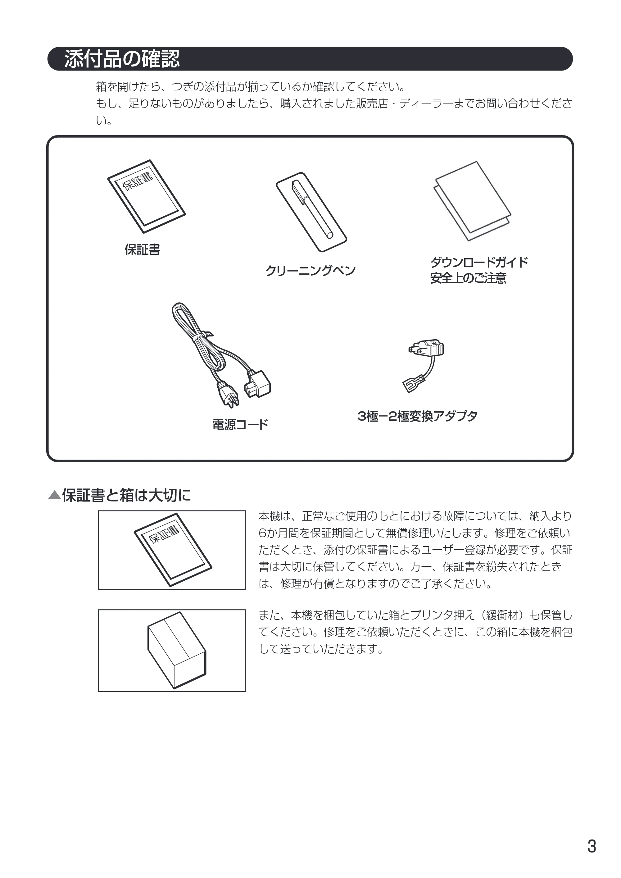 サトー MT400e / 410e 取扱説明書(第4版) — 原本ページ — 7ページ