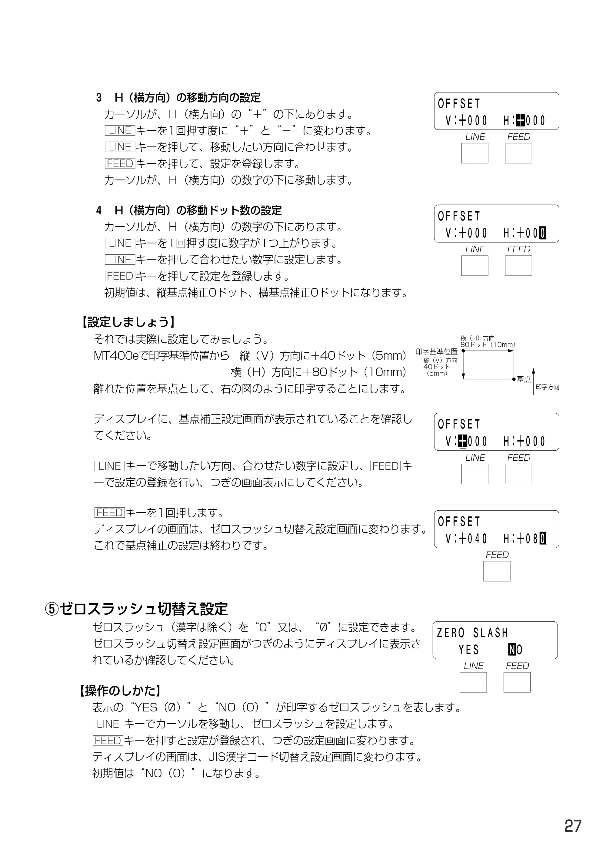 サトー MT400e / 410e 取扱説明書（第4版） — 原本ページ — 31ページ