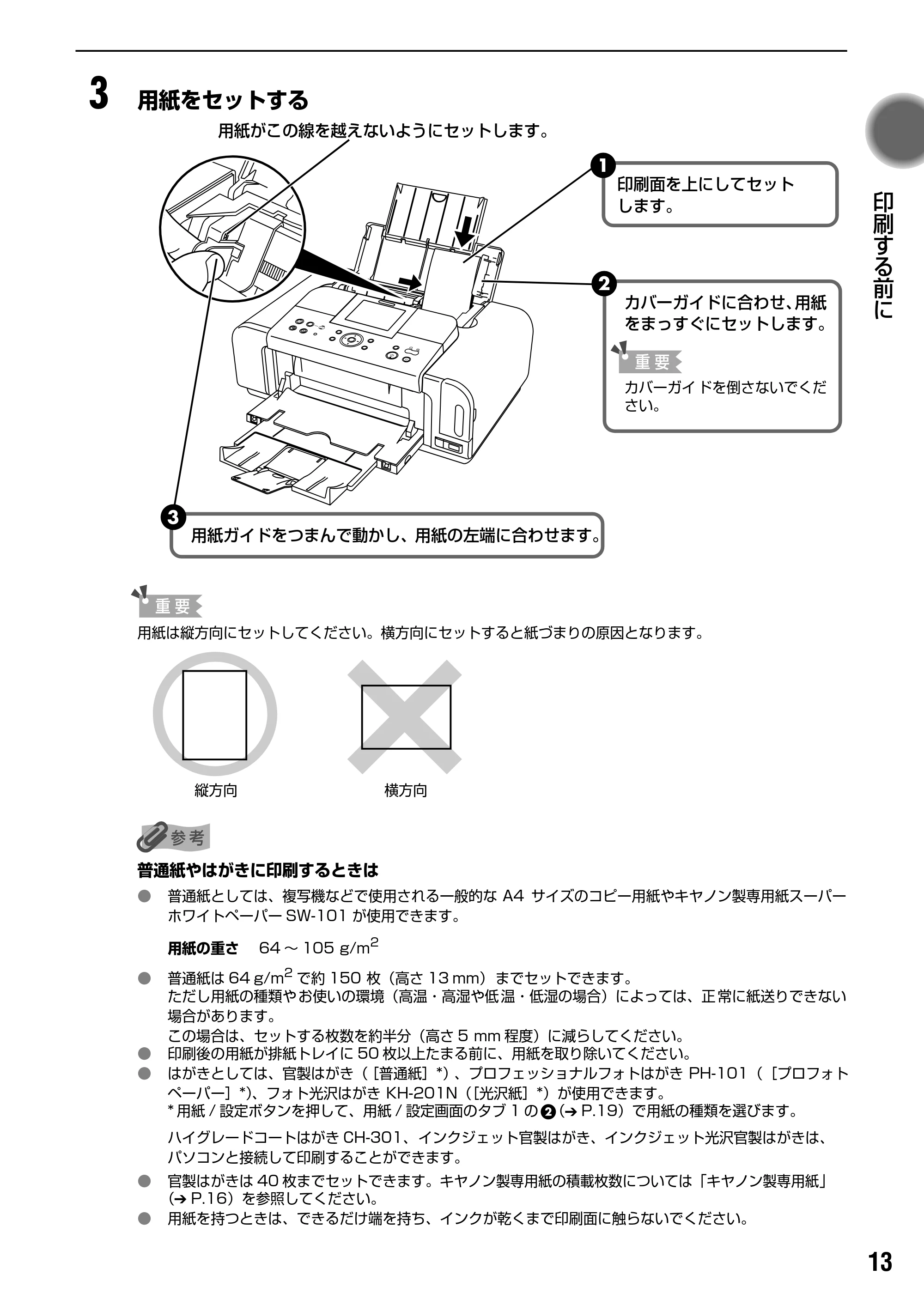 キヤノン PIXUS iP6600D ダイレクトプリントガイド （PDF形式／29.01Mバイト） — 原本ページ — 15ページ