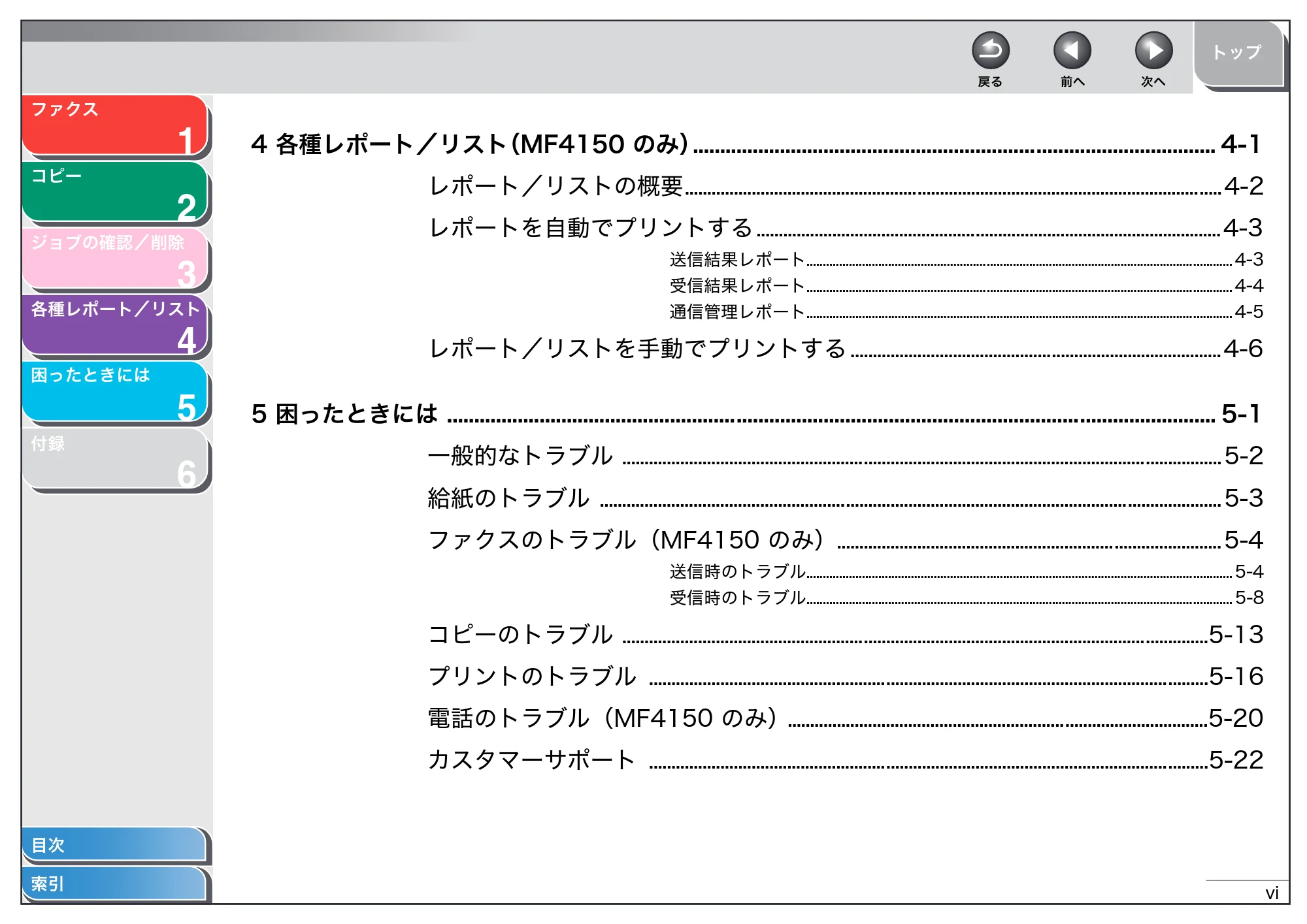 キヤノン MF4150/MF4130/MF4120 操作ガイド (応用編) (PDF形式/1.74Mバイト) — 原本ページ — 7ページ