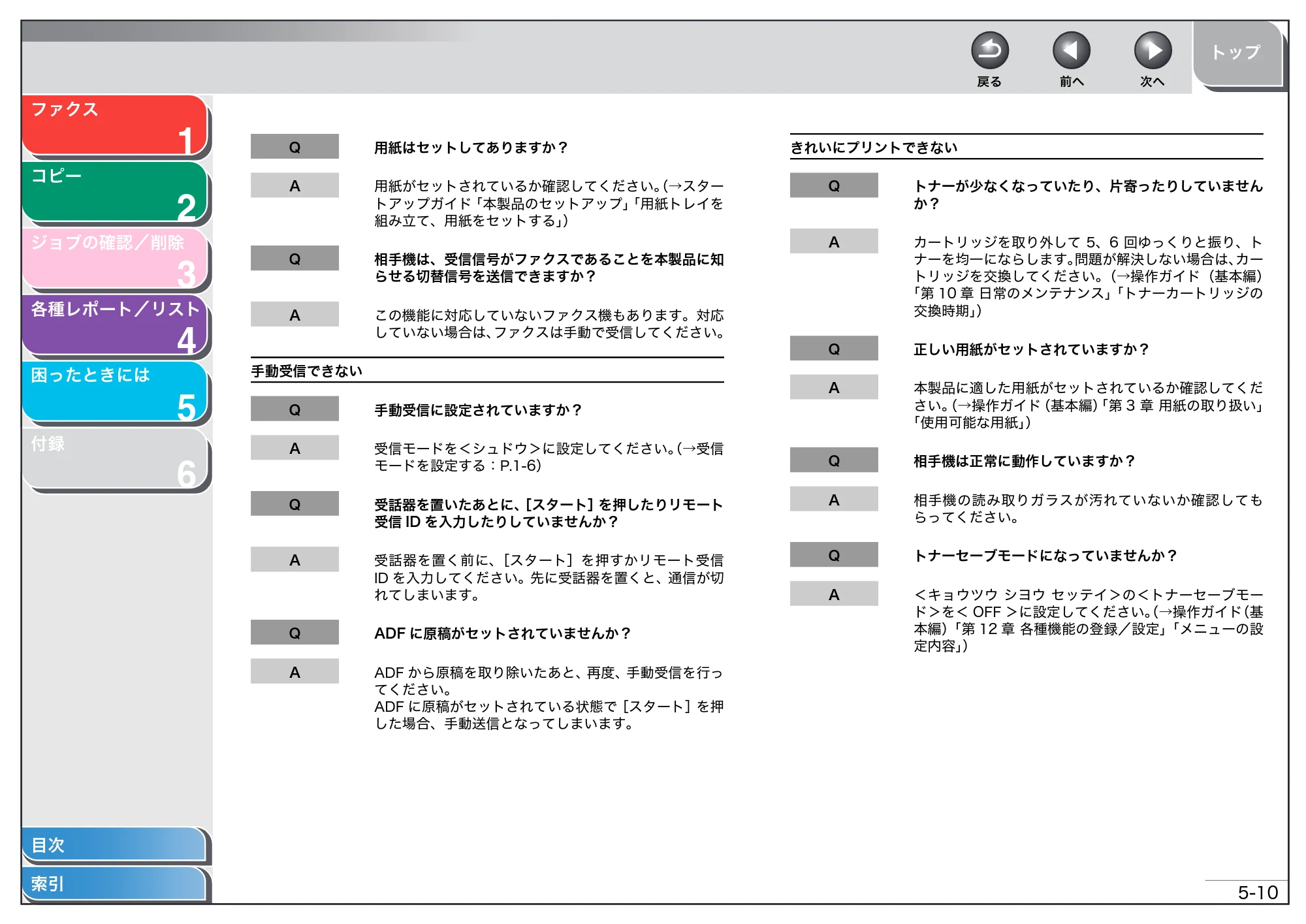 キヤノン MF4150/MF4130/MF4120 操作ガイド (応用編) (PDF形式/1.74Mバイト) — 原本ページ — 48ページ