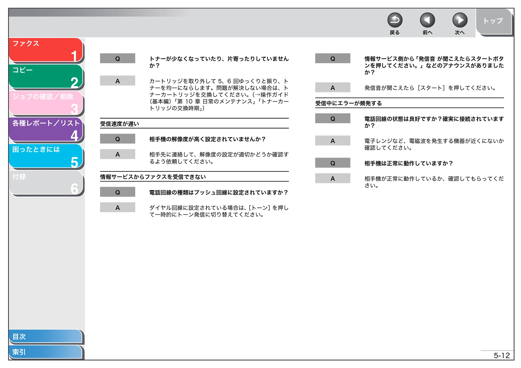 キヤノン MF4150/MF4130/MF4120 操作ガイド (応用編) (PDF形式/1.74Mバイト) — 原本ページ — 50ページ