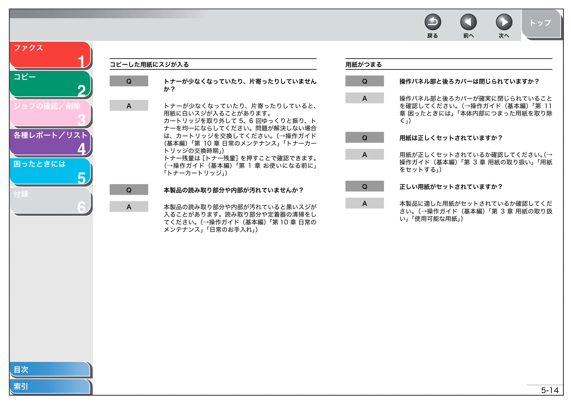 キヤノン MF4150/MF4130/MF4120 操作ガイド (応用編) (PDF形式/1.74Mバイト) — 原本ページ — 52ページ