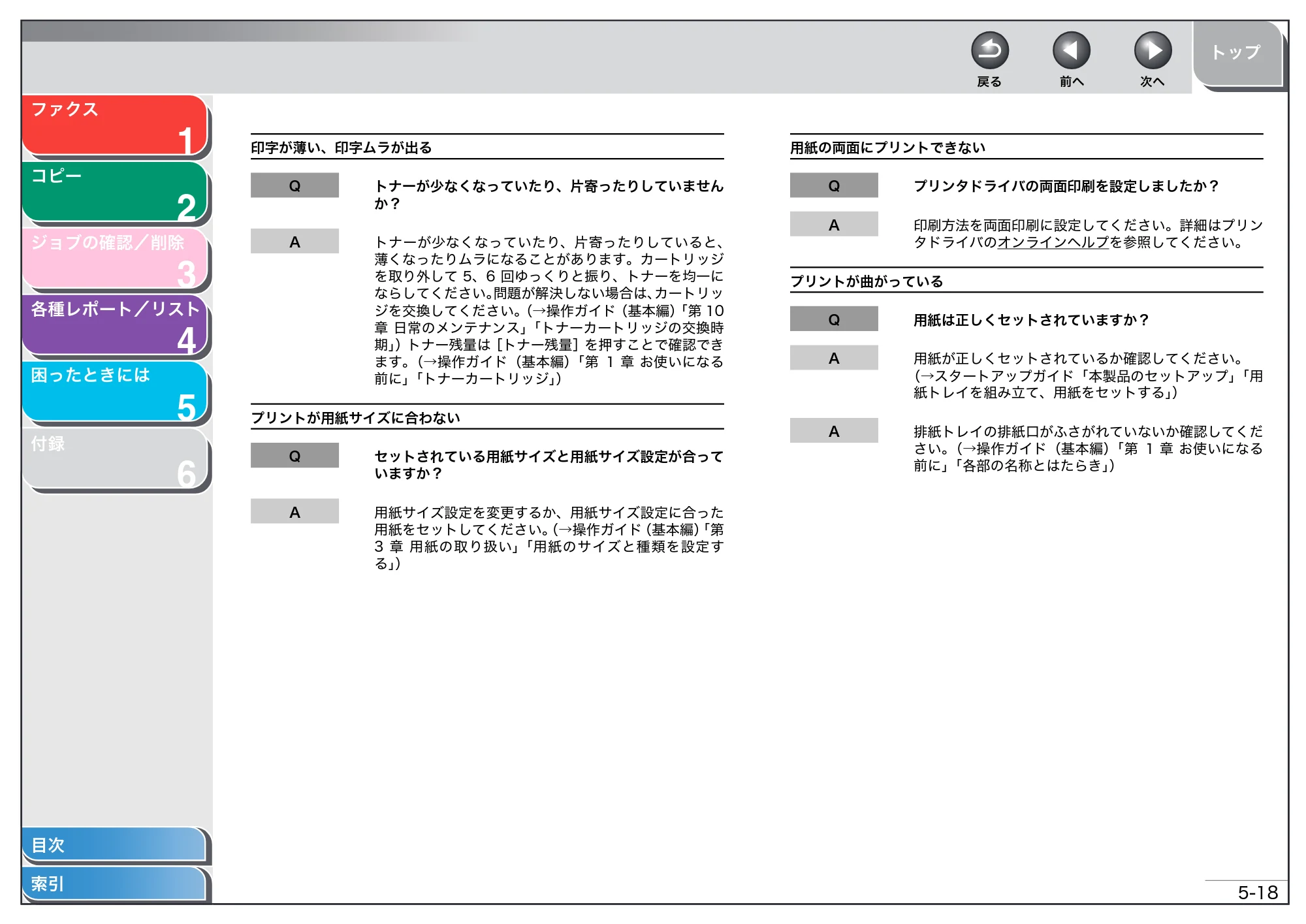 キヤノン MF4150/MF4130/MF4120 操作ガイド (応用編) (PDF形式/1.74Mバイト) — 原本ページ — 56ページ