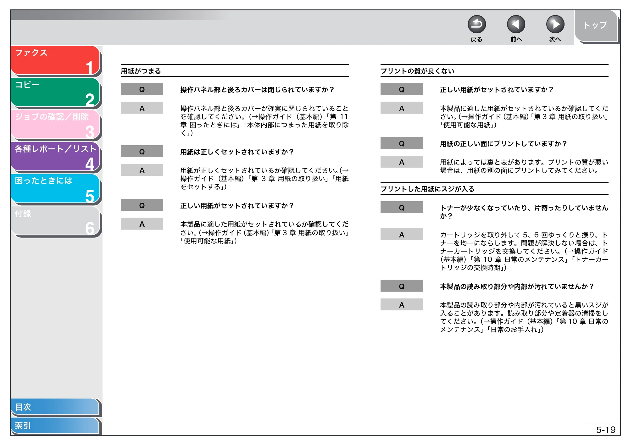 キヤノン MF4150/MF4130/MF4120 操作ガイド (応用編) (PDF形式/1.74Mバイト) — 原本ページ — 57ページ