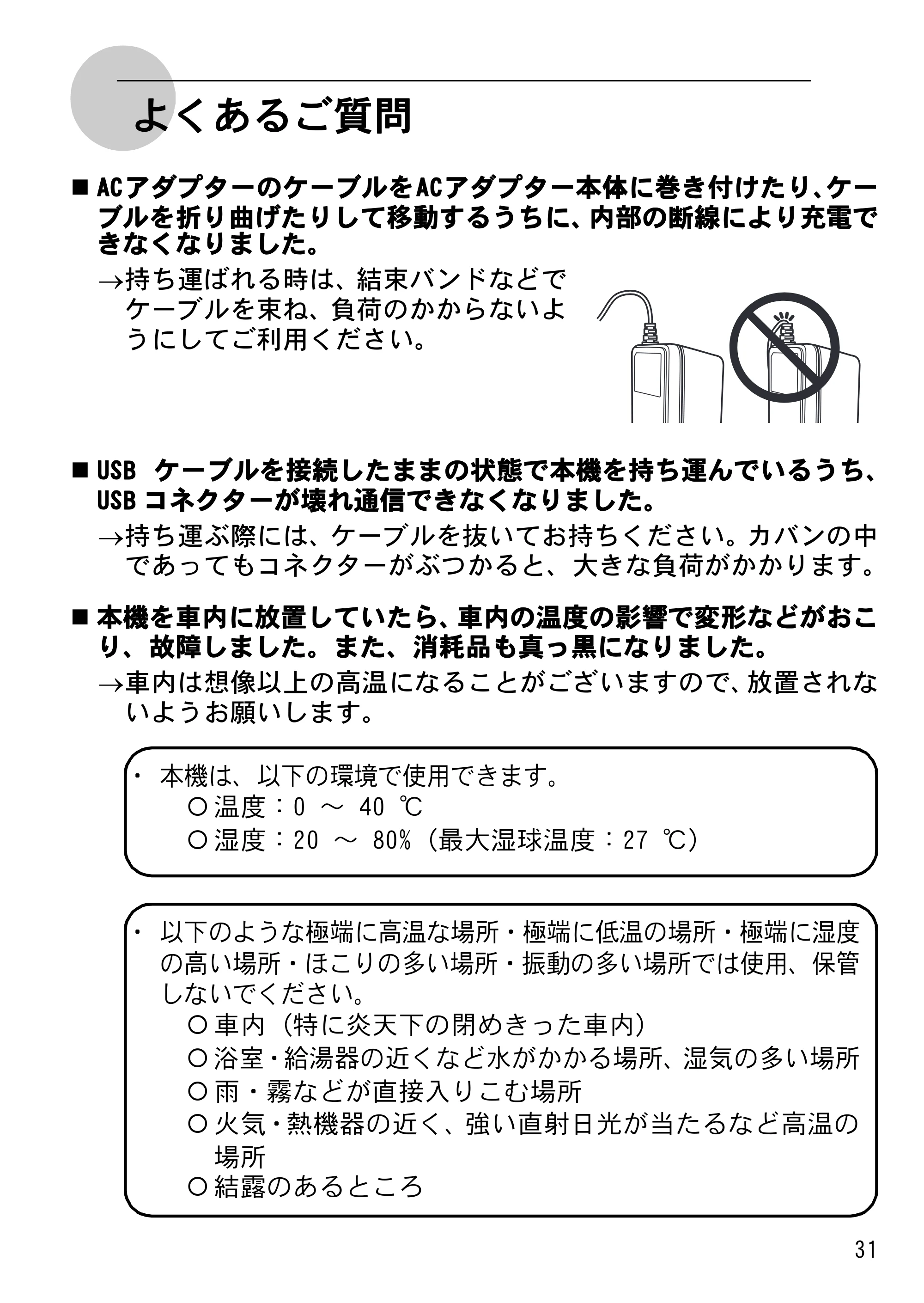 ブラザー MW-145MFi 基本操作説明書 — よくあるご質問 — 原本ページ — 33ページ