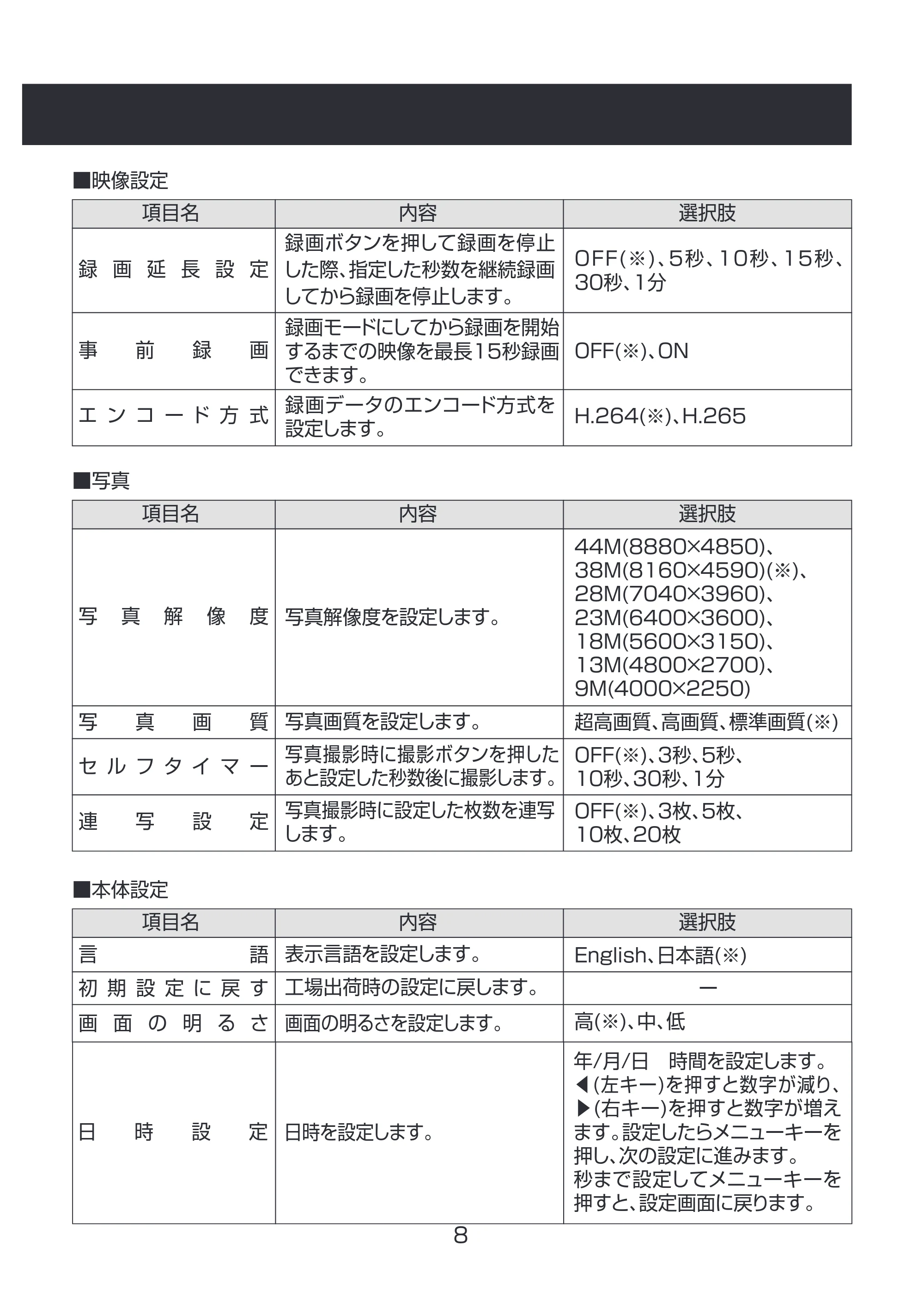 サンワサプライ 400-CAMBD001 取扱説明書 — 原本ページ — 9ページ