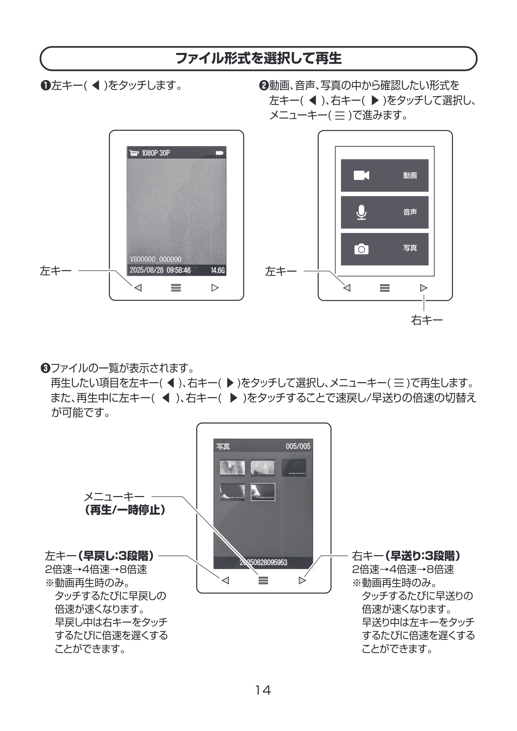 サンワサプライ 400-CAMBD001 取扱説明書 — 原本ページ — 15ページ