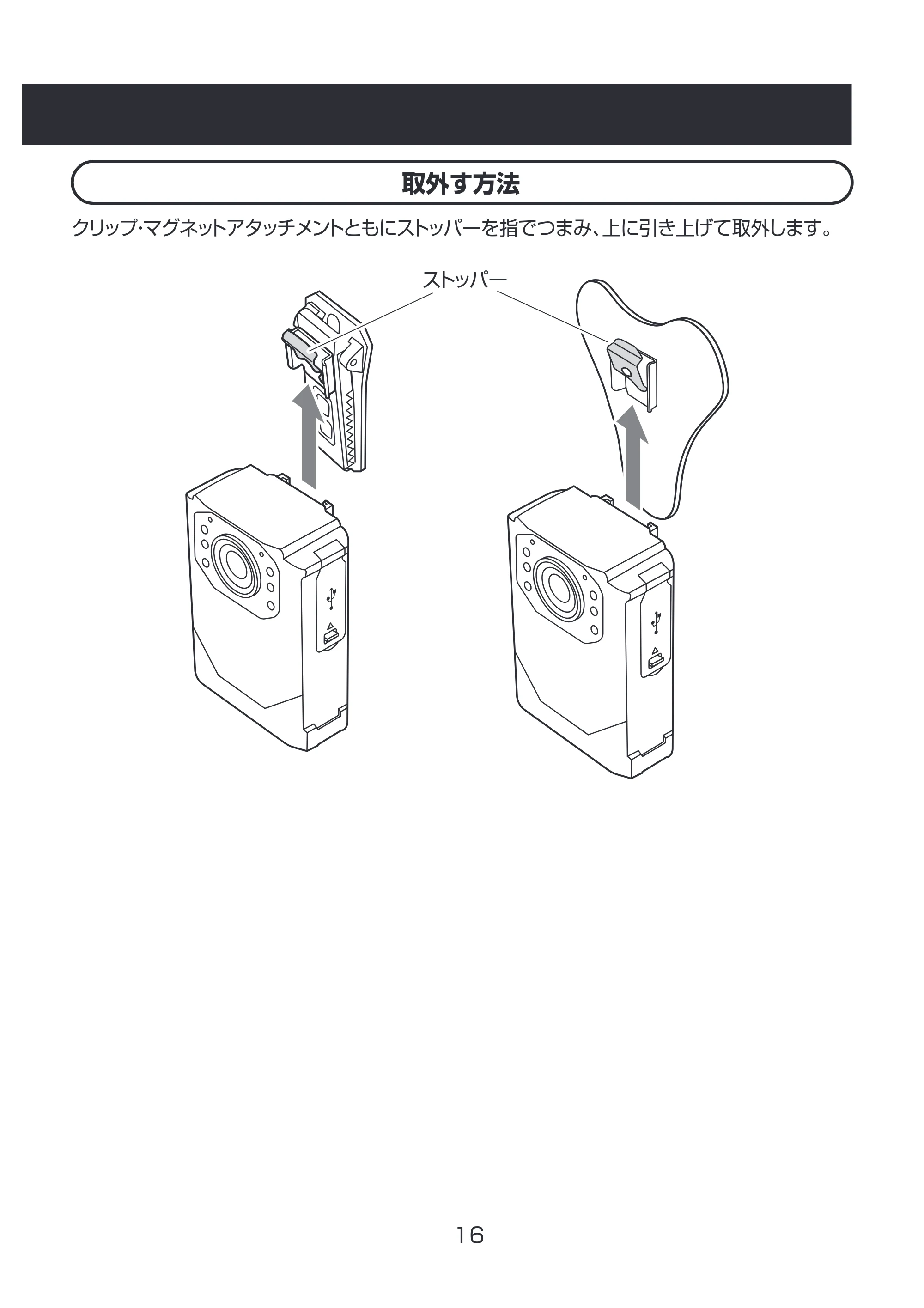 サンワサプライ 400-CAMBD001 取扱説明書 — 原本ページ — 17ページ