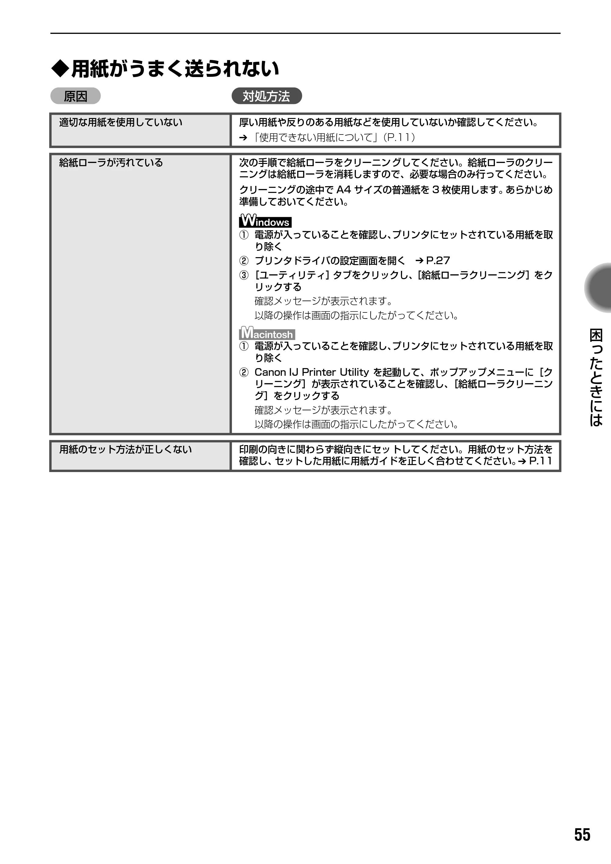 キヤノン PIXUS iP1700 操作ガイド (PDF形式/9.24Mバイト) — 原本ページ — 57ページ