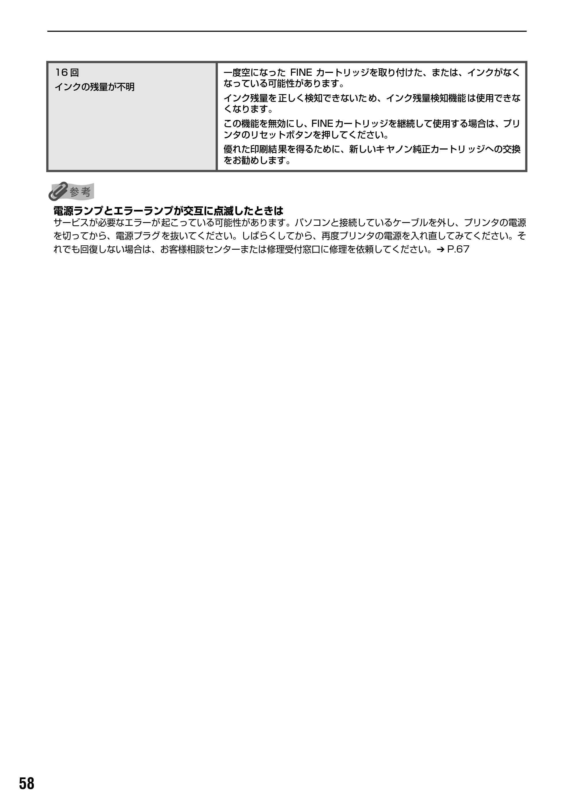 キヤノン PIXUS iP1700 操作ガイド (PDF形式/9.24Mバイト) — 原本ページ — 60ページ