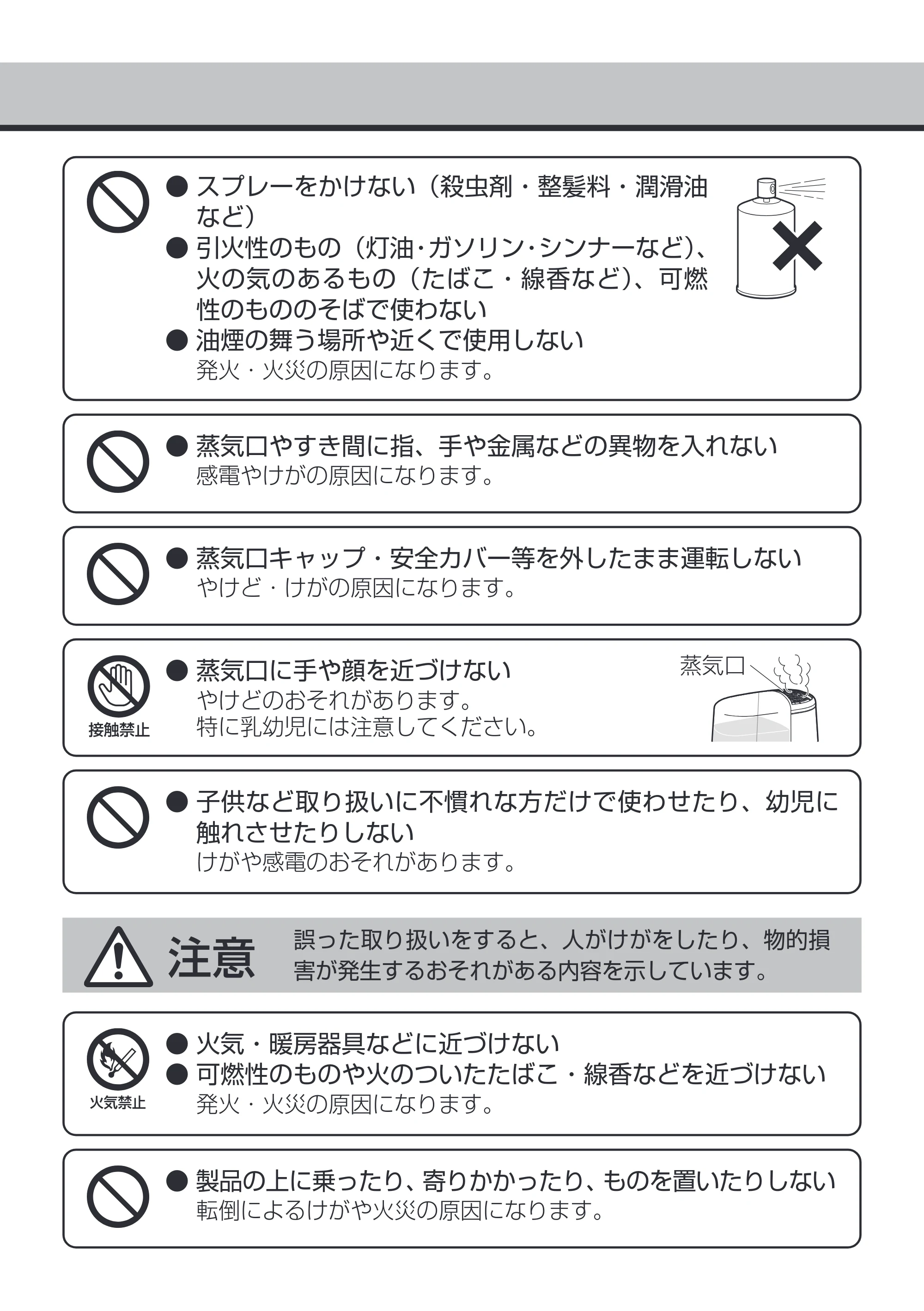 アイリスオーヤマ AHM-H26B 取扱説明書 — 原本ページ — 4ページ